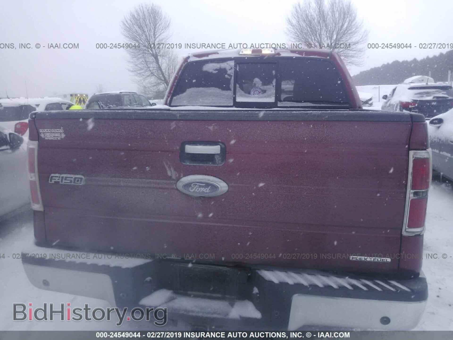 2013 FORD F150 - VIN: 1FTFW1EF6DFA85652 - Фото 8