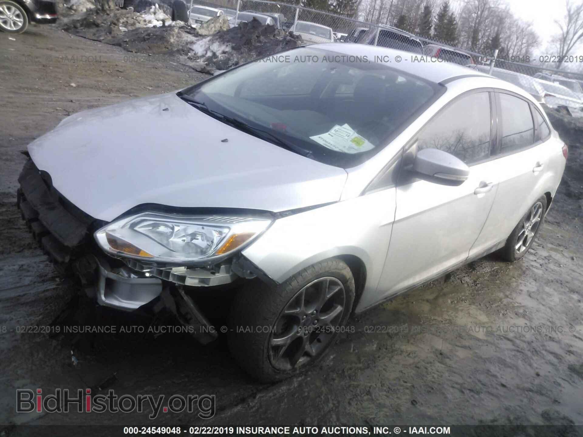 2014 FORD FOCUS - VIN: 1FADP3F21EL131795 - Photo 2