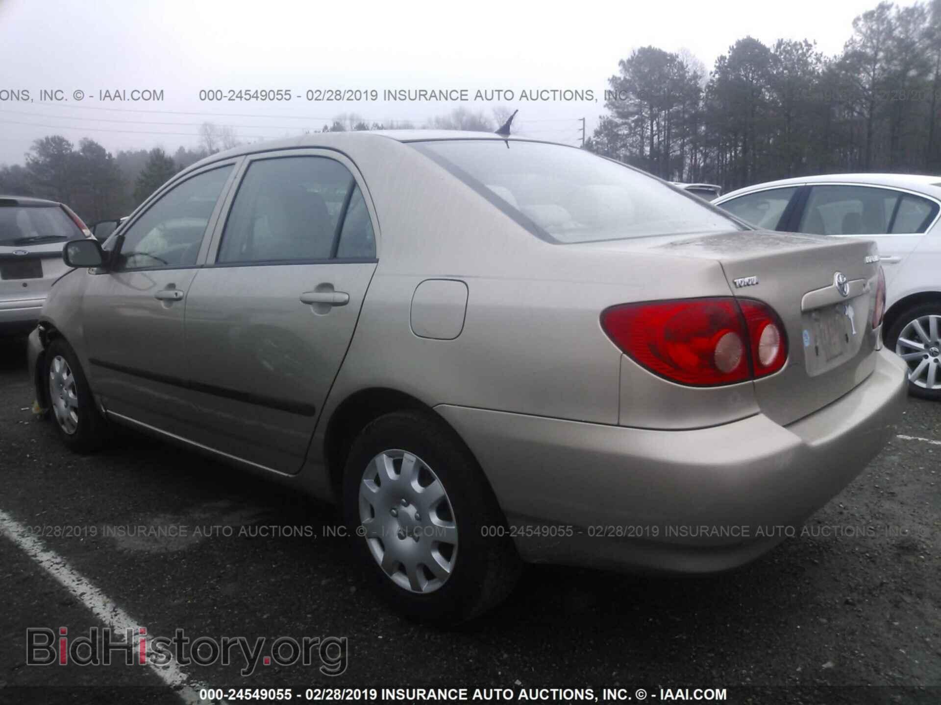 2007 TOYOTA COROLLA - VIN: 2T1BR32E77C734207 - Фото 3