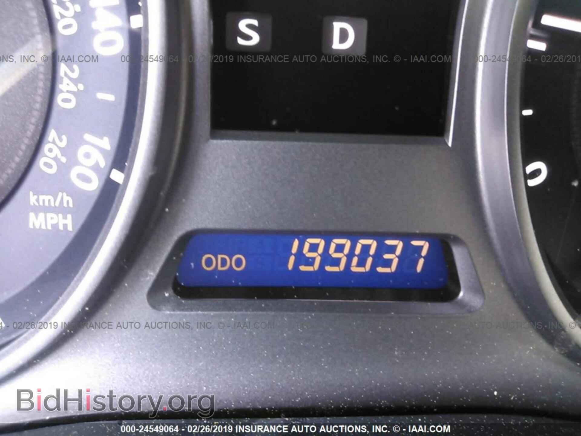 2009 LEXUS IS - VIN: JTHBK262592093041 - Фото 7
