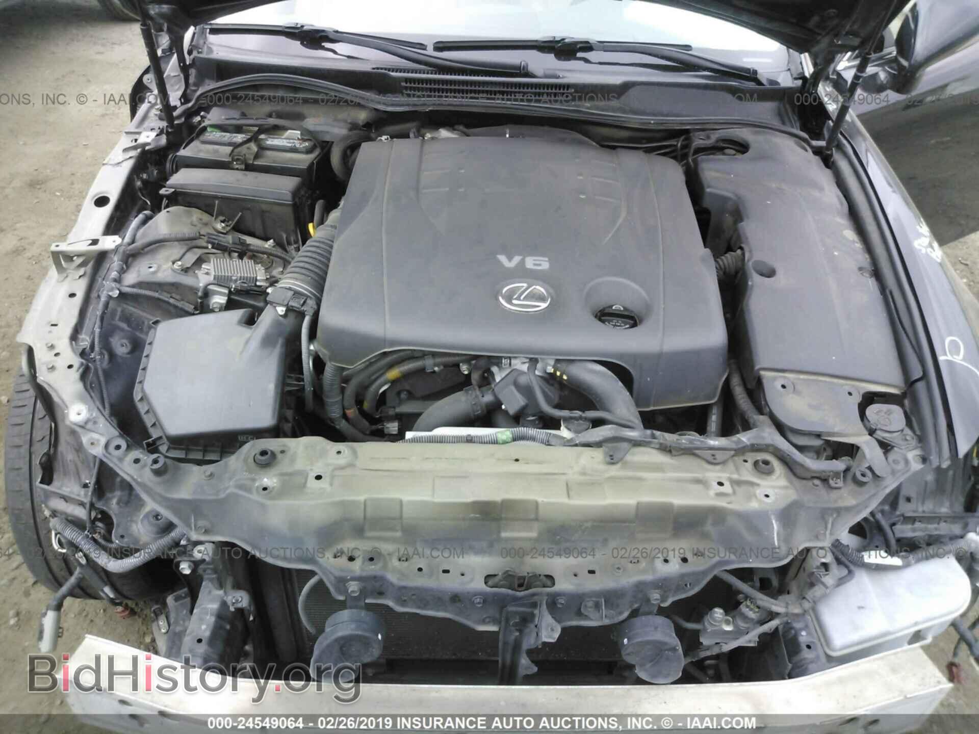 2009 LEXUS IS - VIN: JTHBK262592093041 - Фото 10