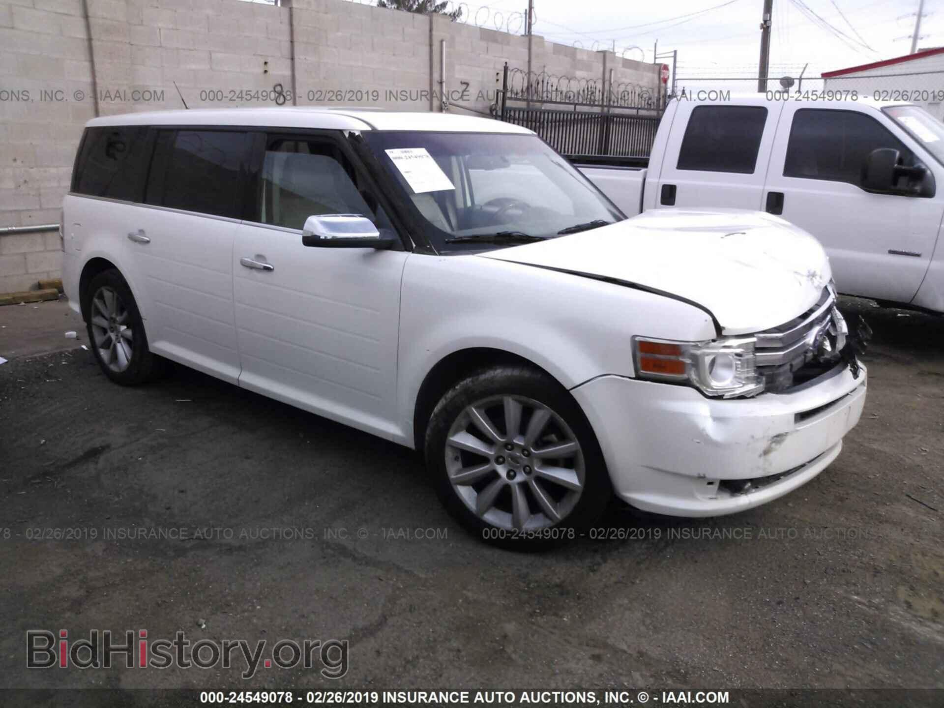 Фотография 2FMGK5DC5BBD17571 - FORD FLEX 2011