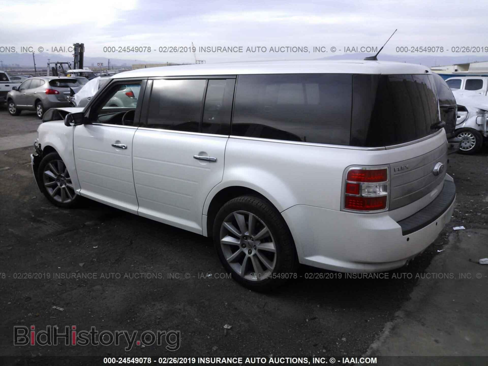 2011 FORD FLEX - VIN: 2FMGK5DC5BBD17571 - Photo 3