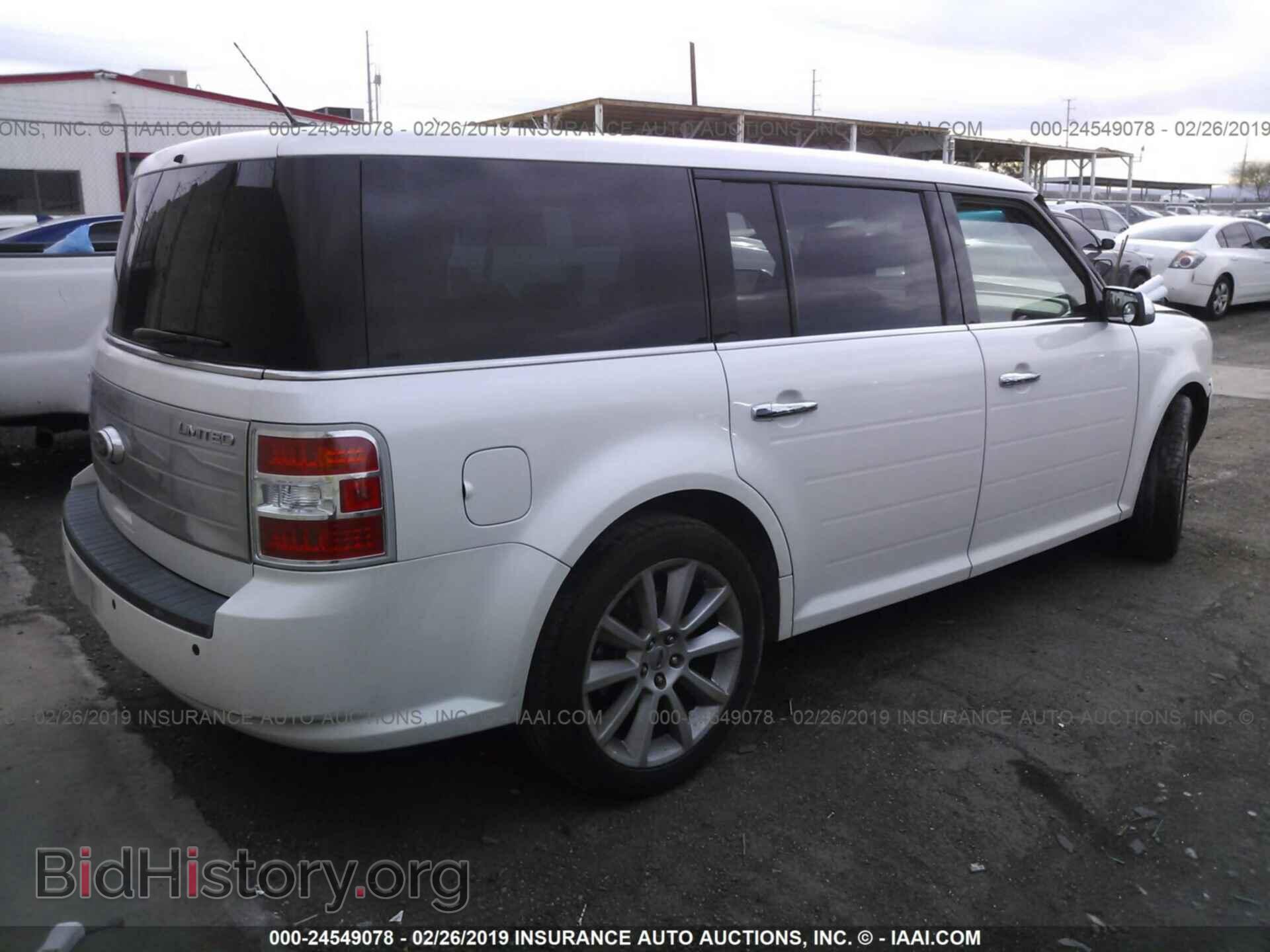 2011 FORD FLEX - VIN: 2FMGK5DC5BBD17571 - Photo 4