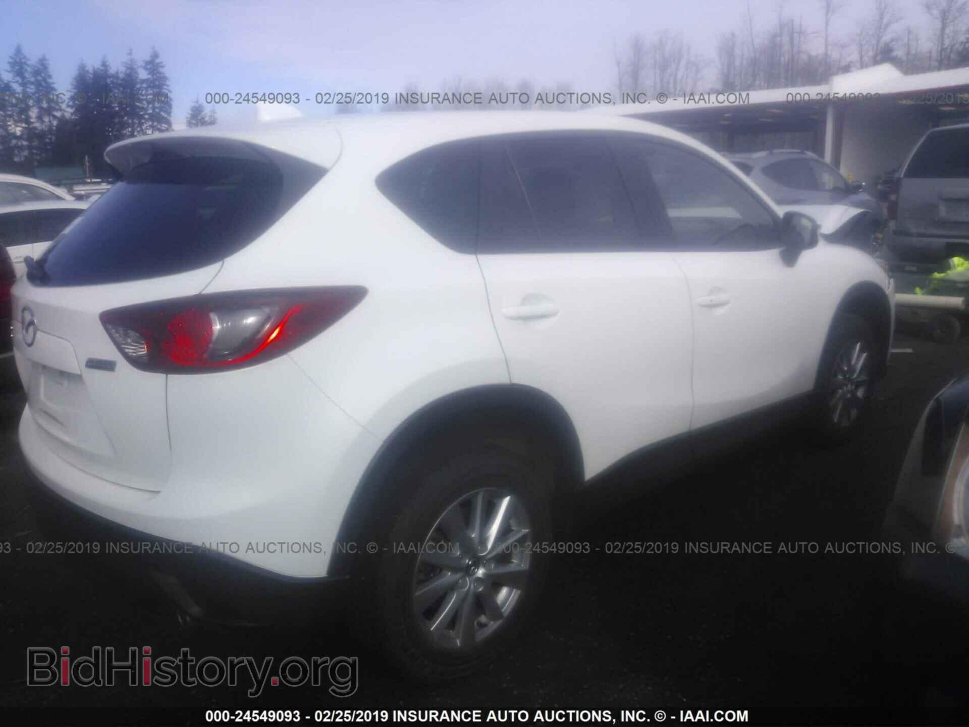 2015 MAZDA CX-5 - VIN: JM3KE4CY7F0468679 - Фото 4