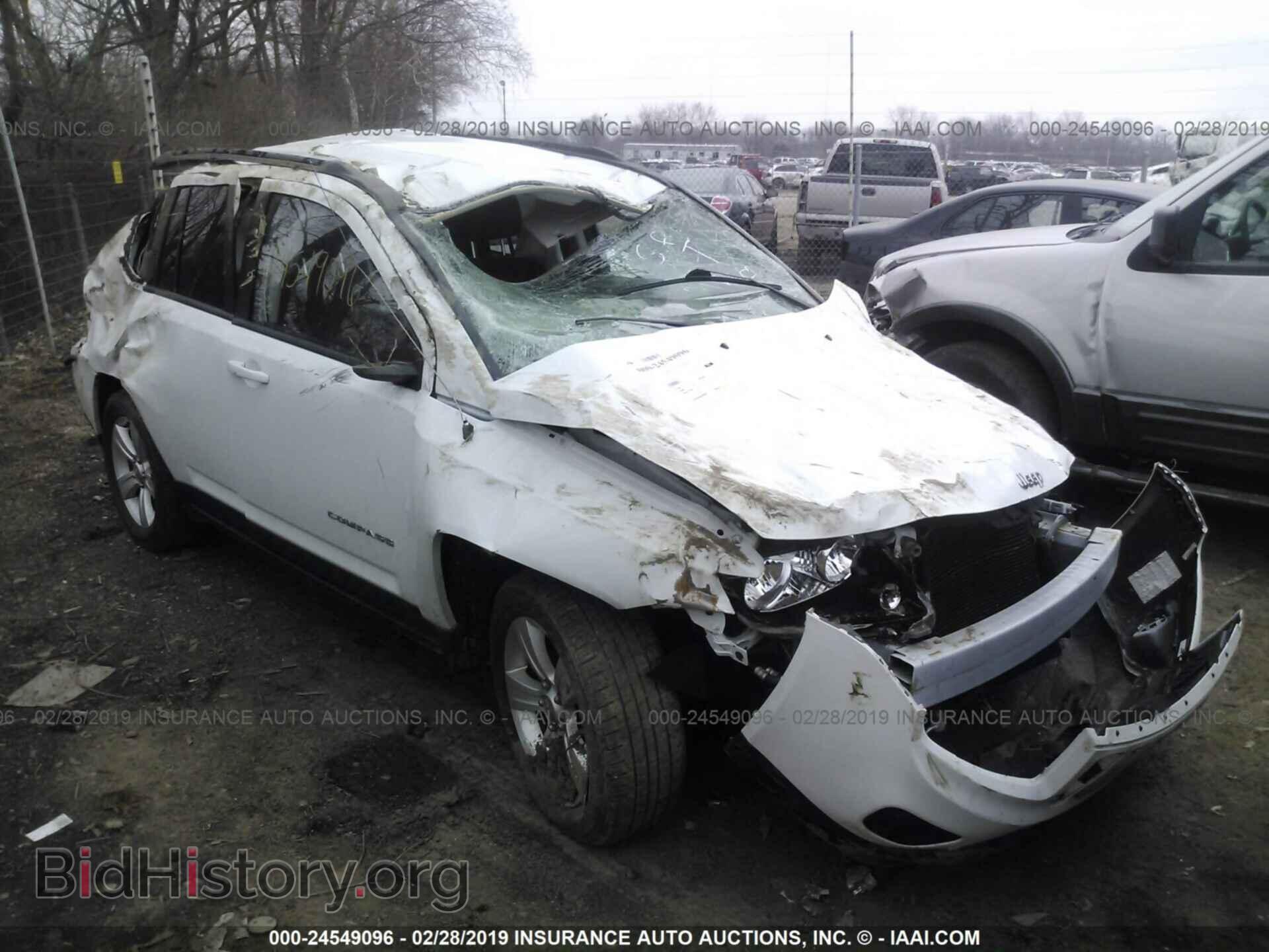 Фотография 1C4NJDBB9FD423640 - JEEP COMPASS 2015