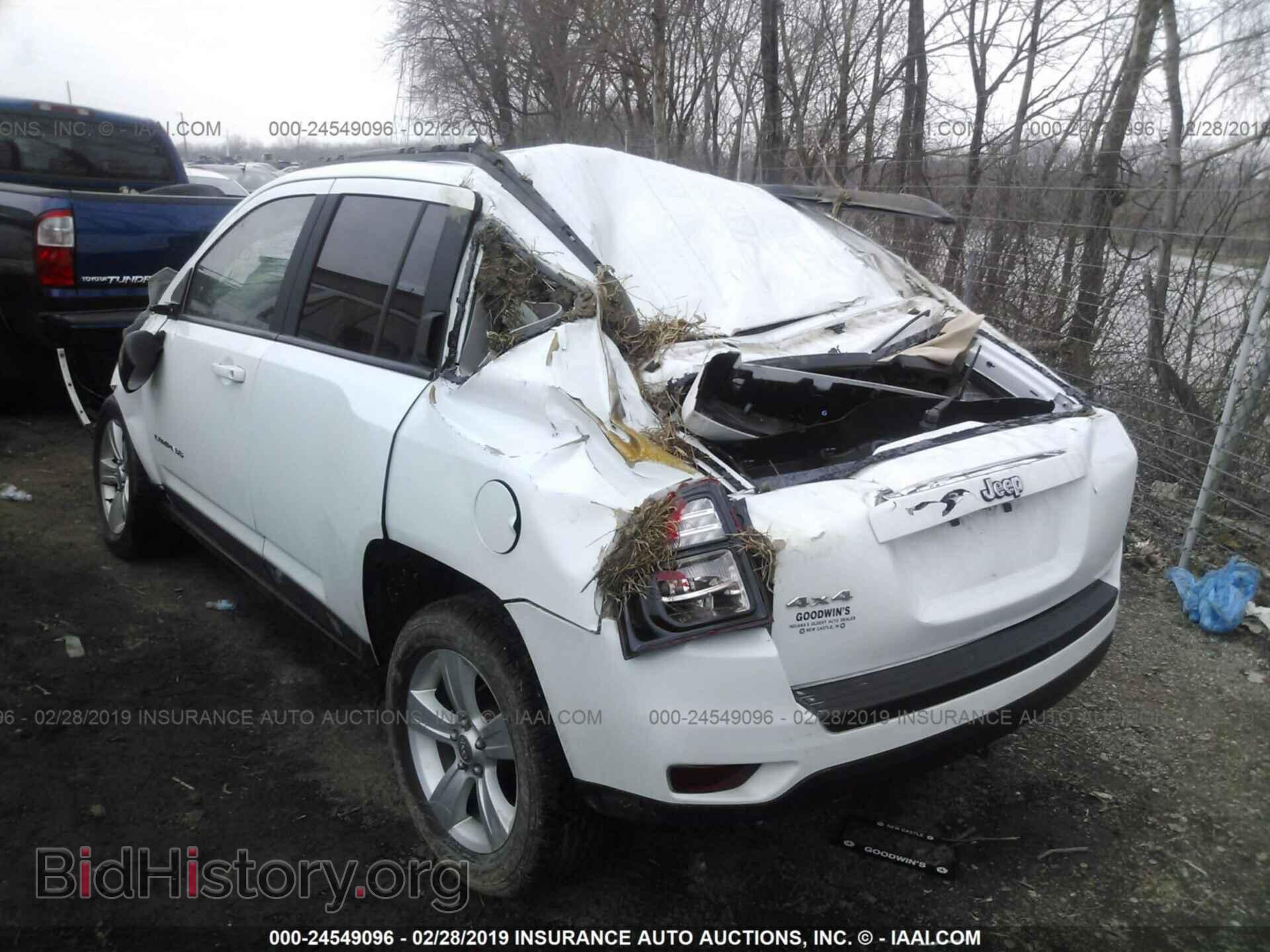 2015 JEEP COMPASS - VIN: 1C4NJDBB9FD423640 - Фото 3