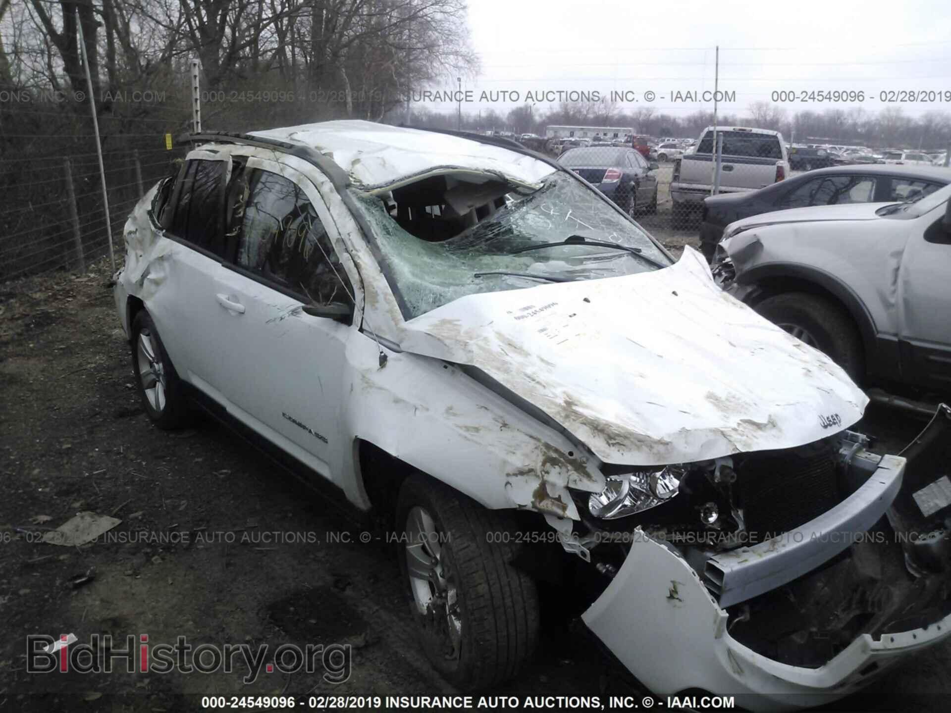 2015 JEEP COMPASS - VIN: 1C4NJDBB9FD423640 - Фото 6