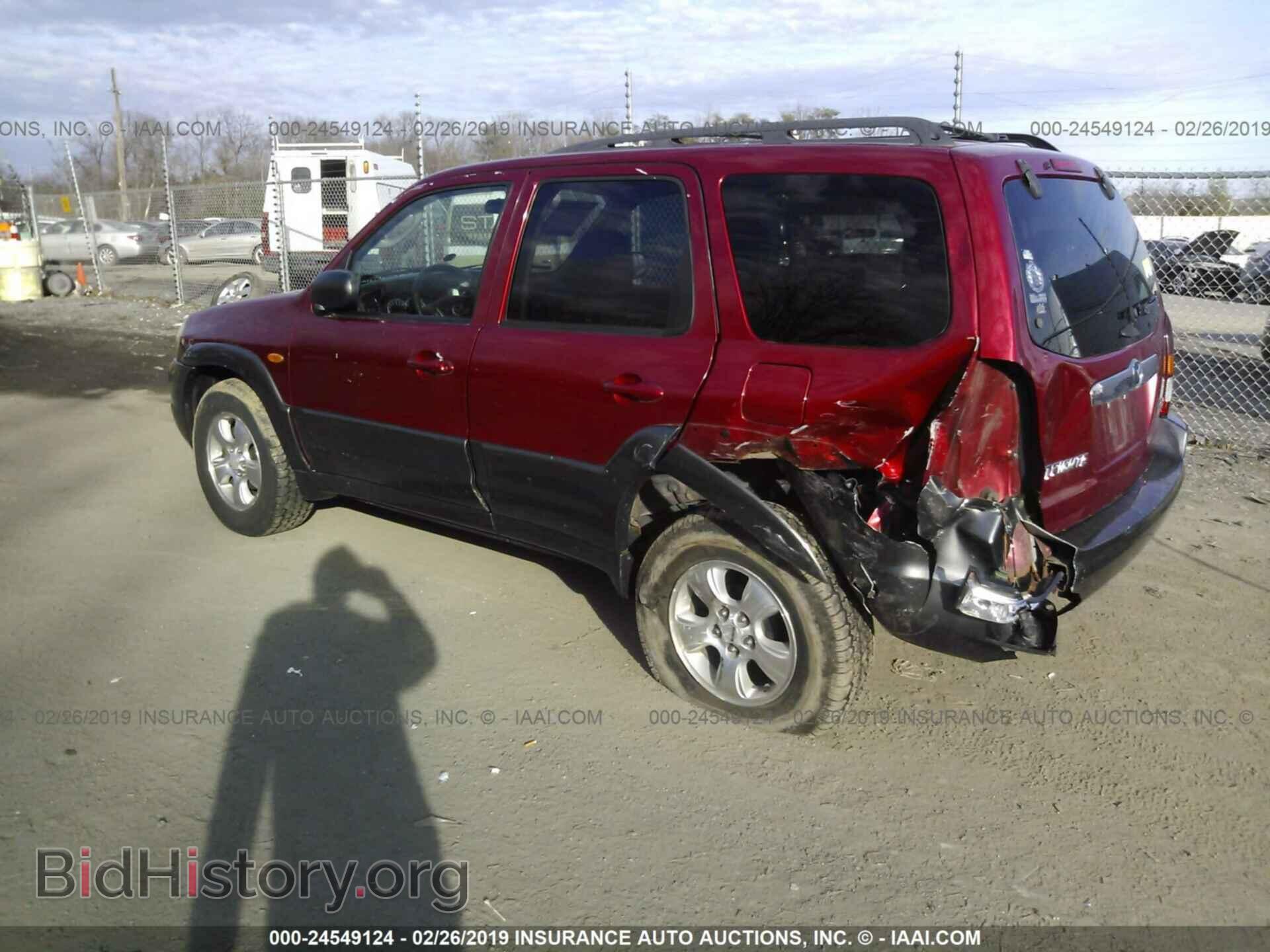 2003 MAZDA TRIBUTE - VIN: 4F2YZ04183KM44845 - Фото 3