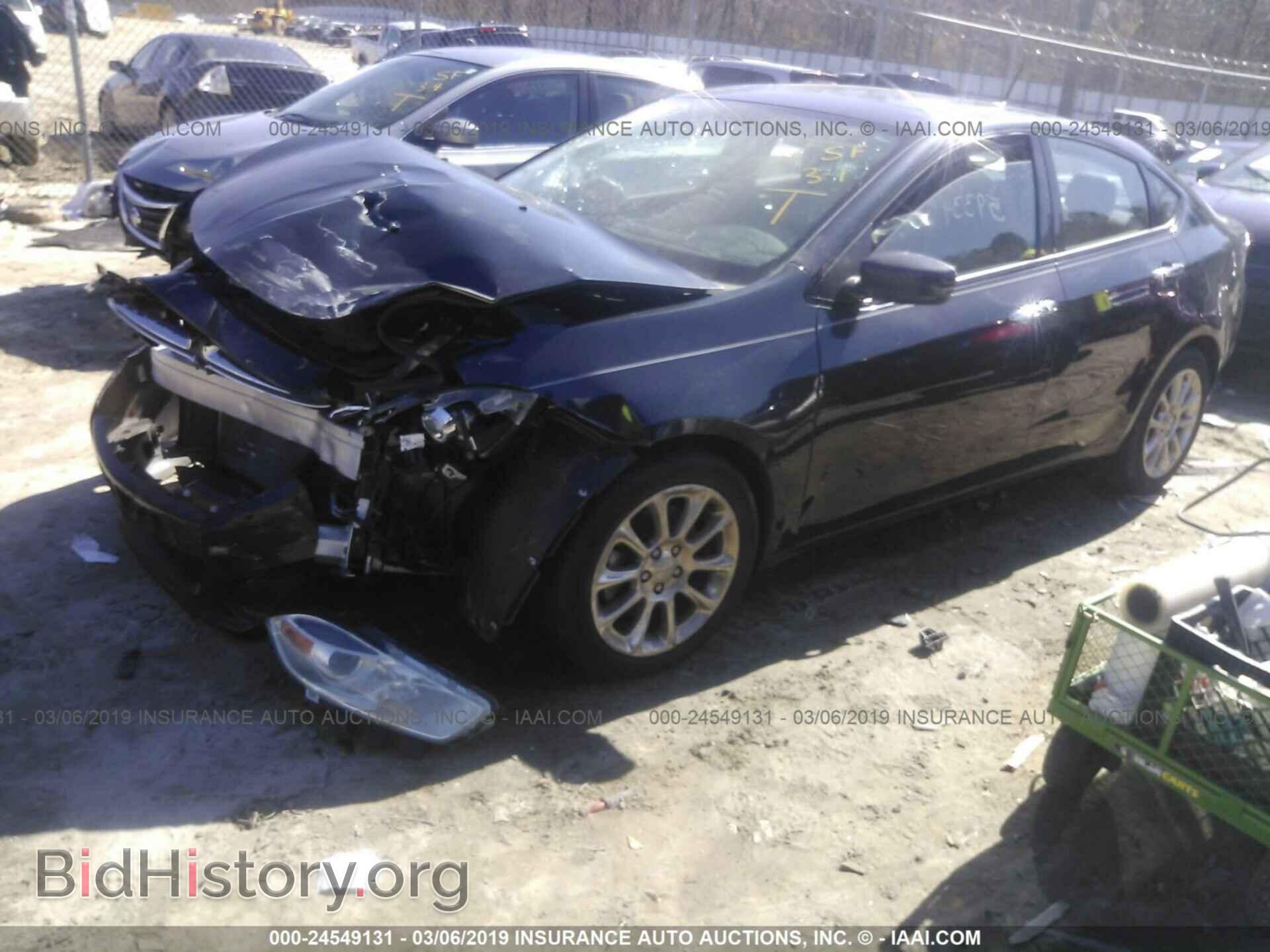 2014 DODGE DART - VIN: 1C3CDFCB2ED670204 - Photo 2