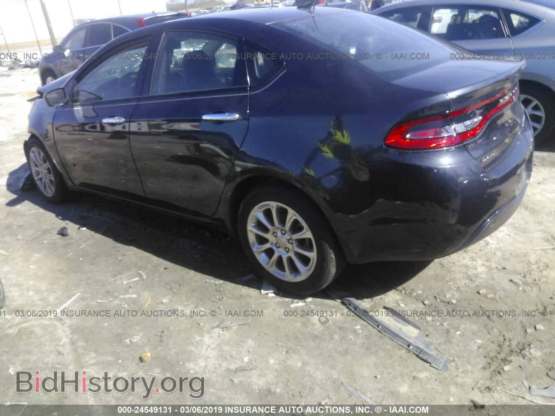 2014 DODGE DART - VIN: 1C3CDFCB2ED670204 - Photo 3