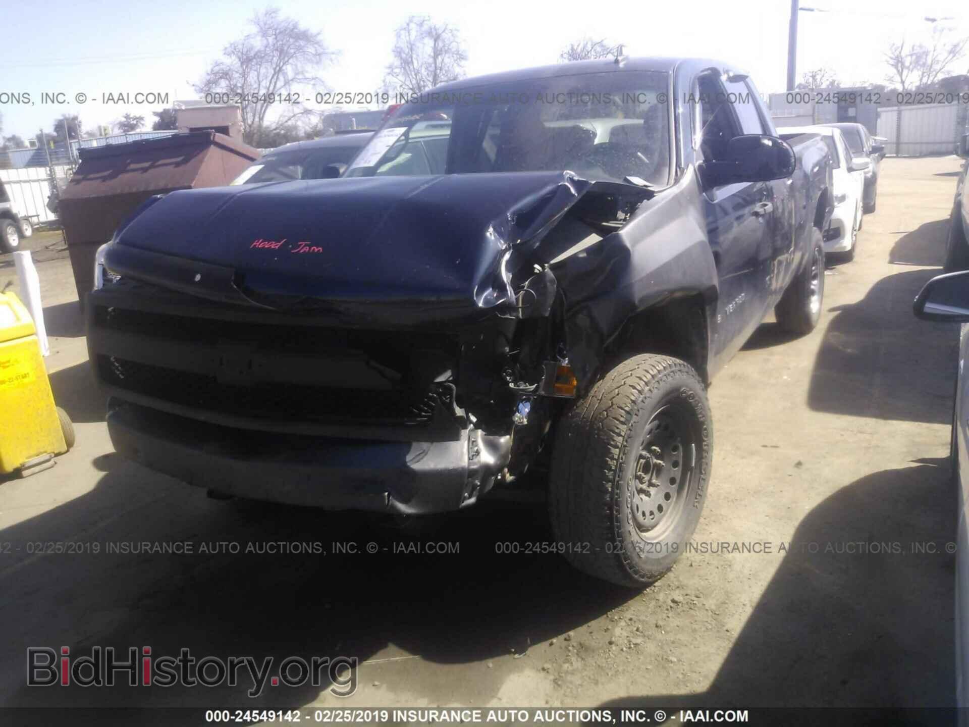 2008 CHEVROLET SILVERADO - VIN: 1GCEC19X48Z242350 - Фото 2