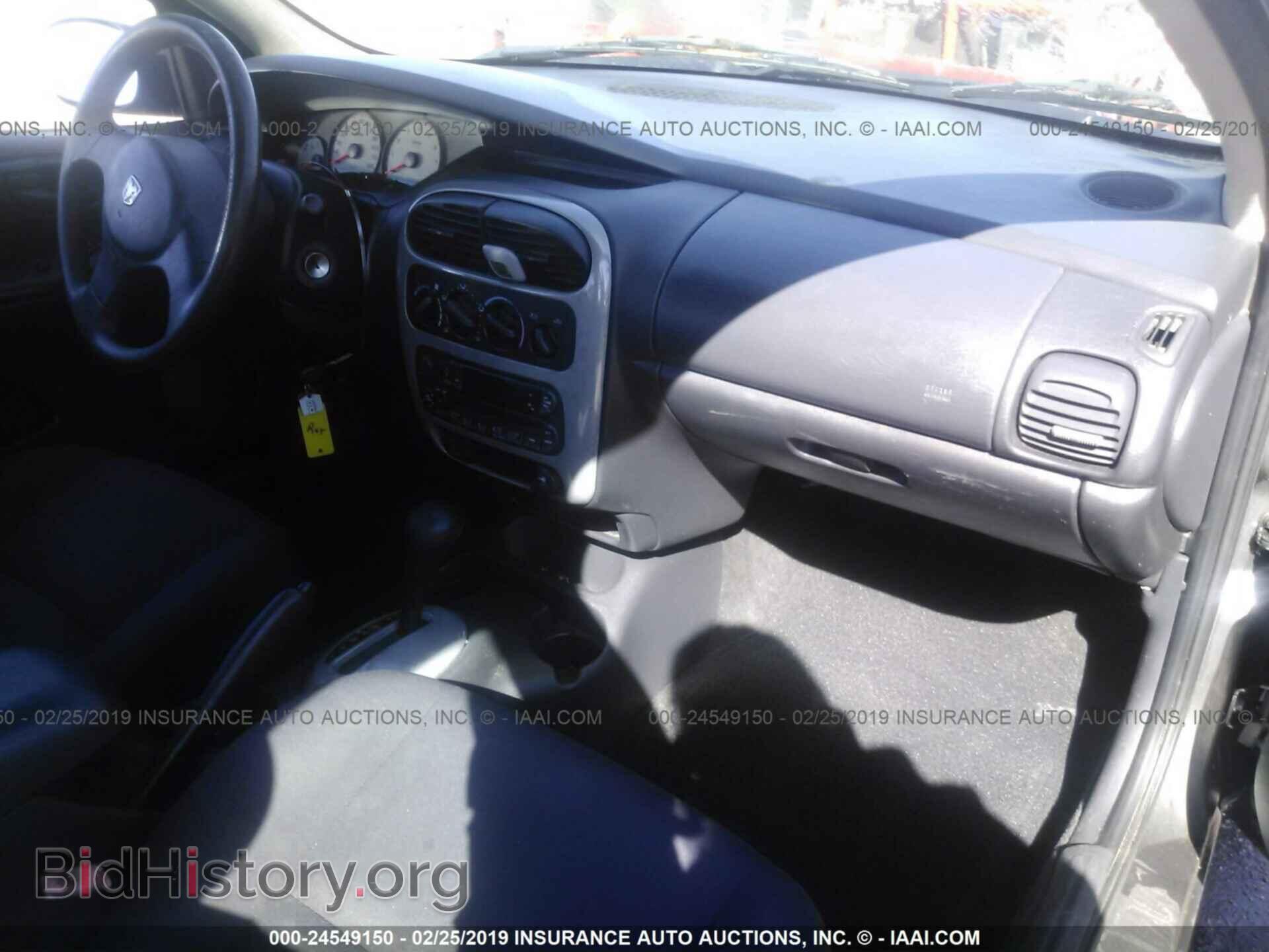 2003 DODGE NEON - VIN: 1B3ES56C03D255311 - Фото 5