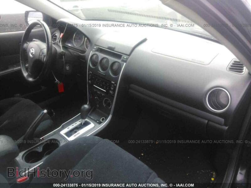 2007 Mazda 6 (VIN 1YVHP80C475M33786) — фото 5 из 10