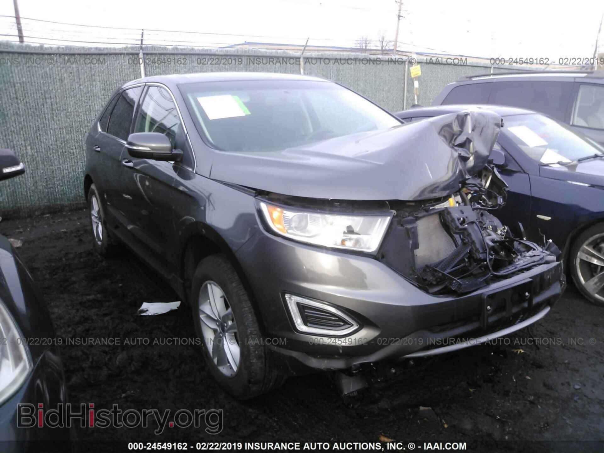 Photo 2FMPK4J93HBB71084 - FORD EDGE 2017