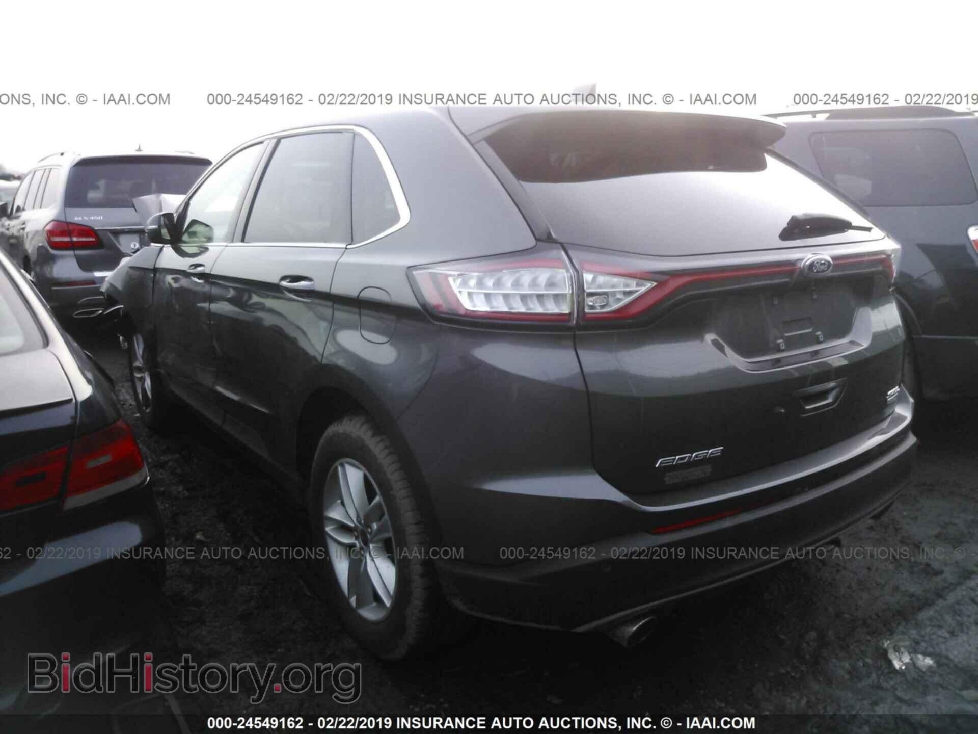 2017 FORD EDGE - VIN: 2FMPK4J93HBB71084 - Photo 3