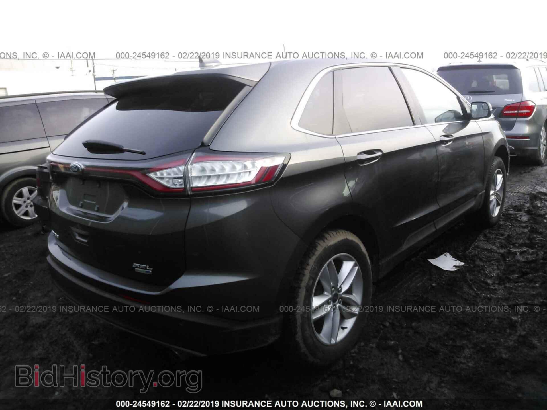 2017 FORD EDGE - VIN: 2FMPK4J93HBB71084 - Photo 4