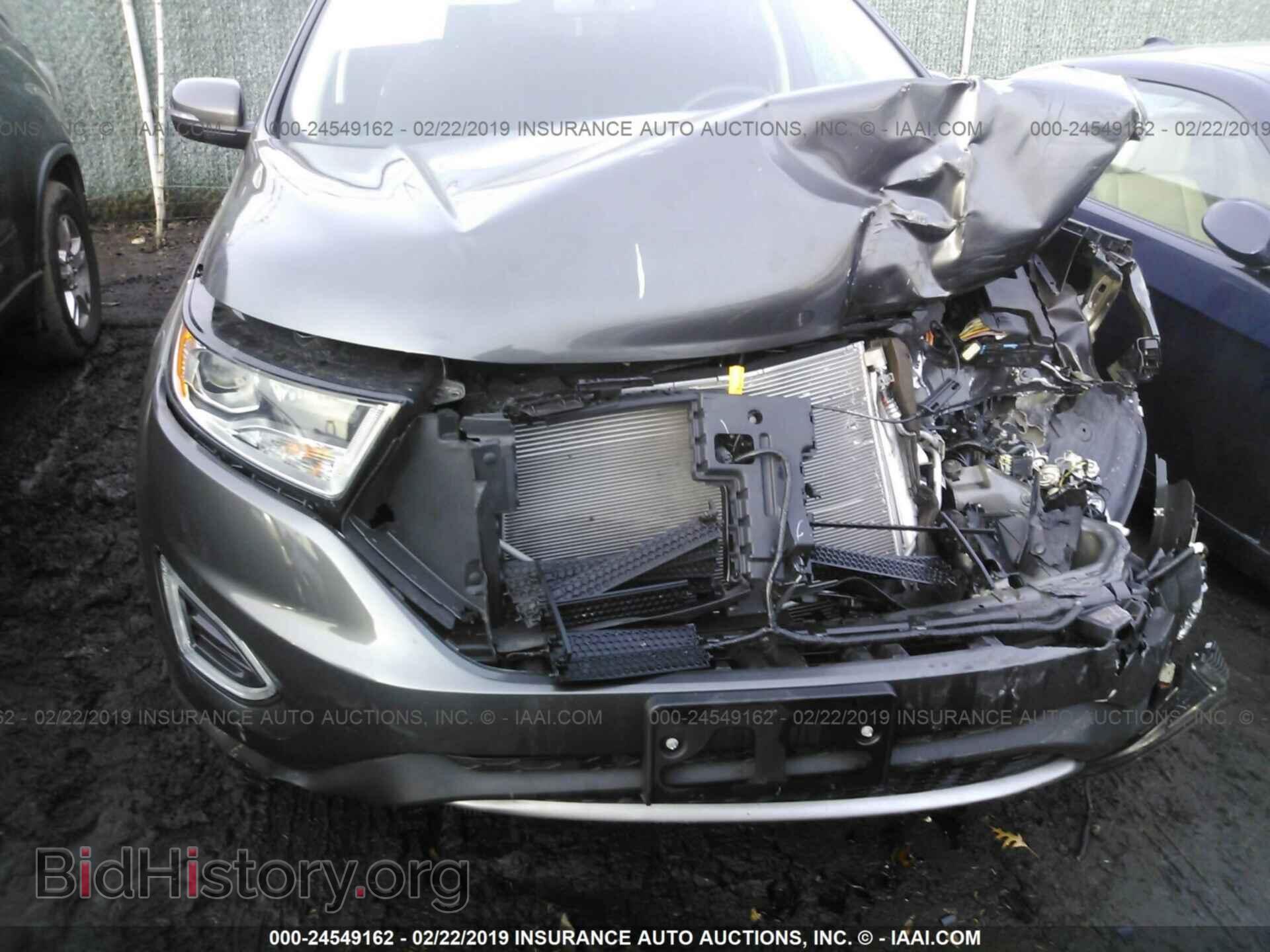 2017 FORD EDGE - VIN: 2FMPK4J93HBB71084 - Photo 6