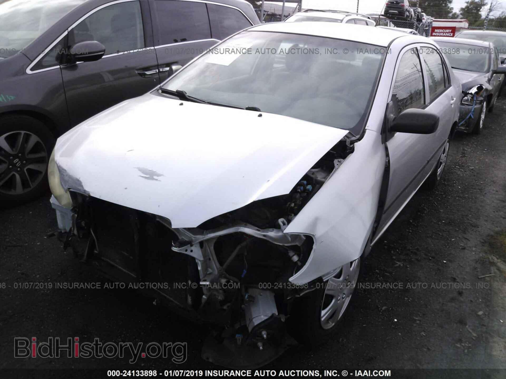 2007 TOYOTA COROLLA - VIN: JTDBR32E970133648 - Фото 2