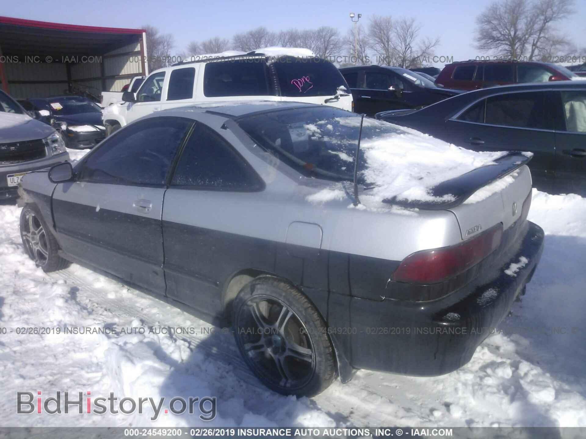 2000 ACURA INTEGRA - VIN: JH4DC4455YS001360 - Фото 3
