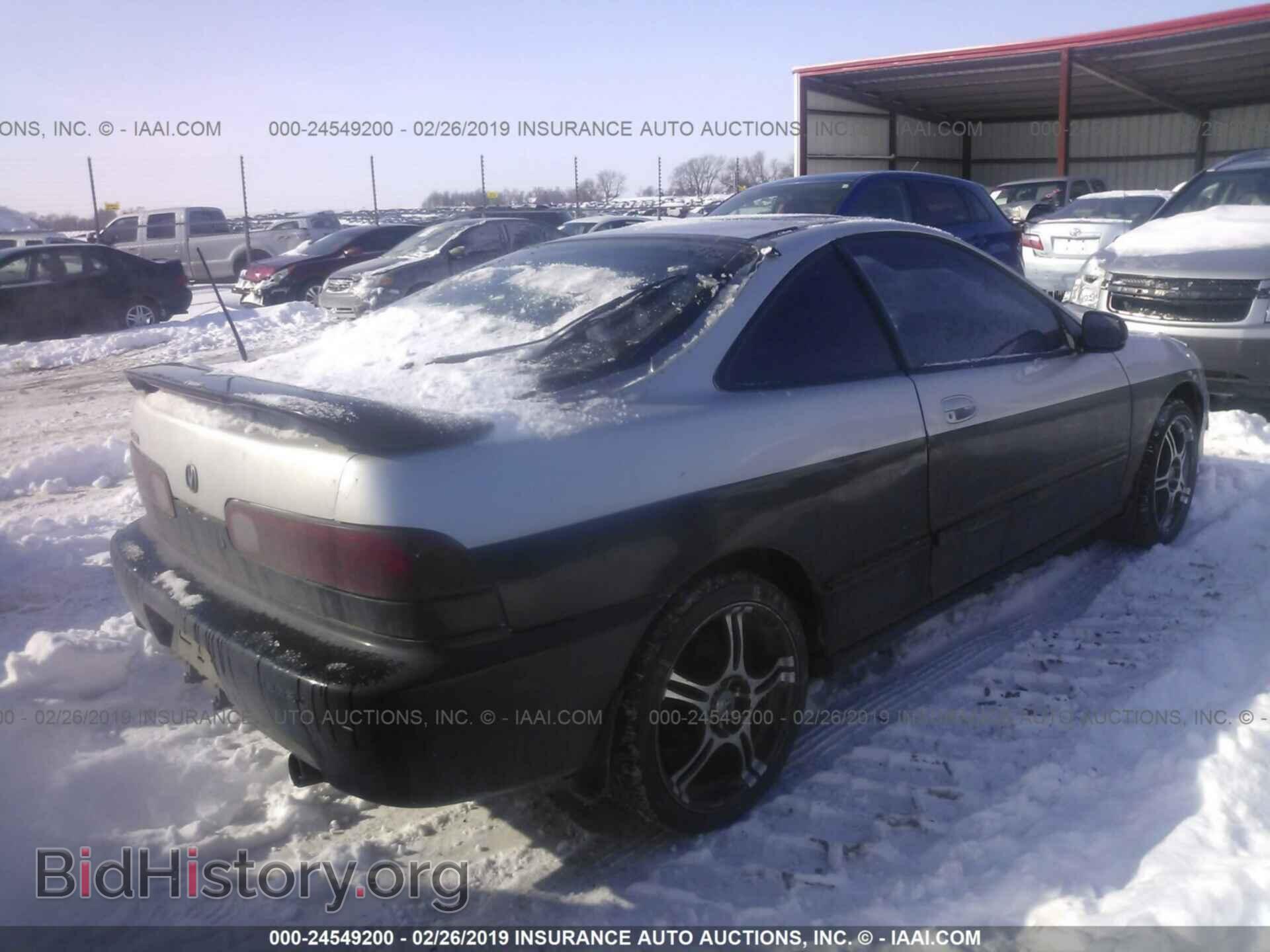 2000 ACURA INTEGRA - VIN: JH4DC4455YS001360 - Фото 4