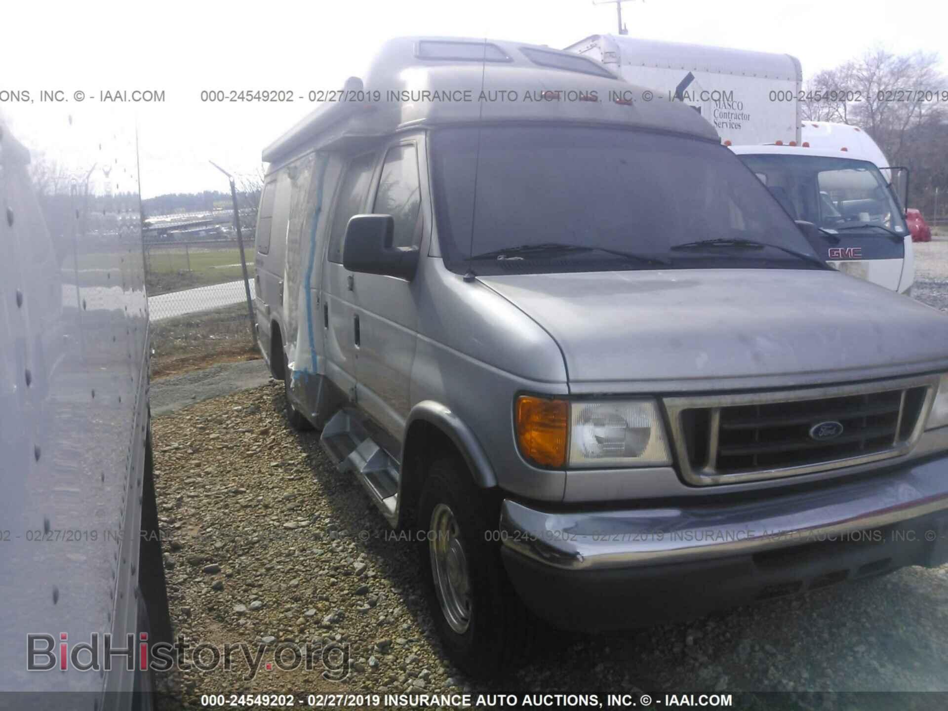 Фотография 1FDSE34S06DB42286 - FORD ECONOLINE 2006