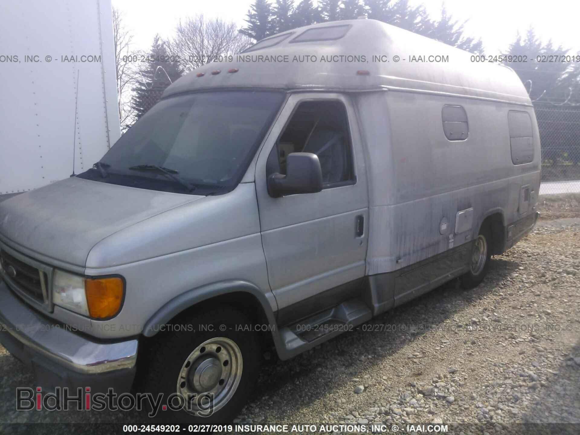 2006 FORD ECONOLINE - VIN: 1FDSE34S06DB42286 - Фото 2