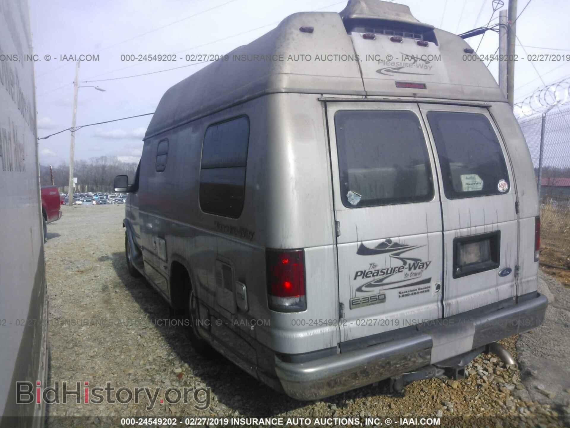 2006 FORD ECONOLINE - VIN: 1FDSE34S06DB42286 - Фото 3