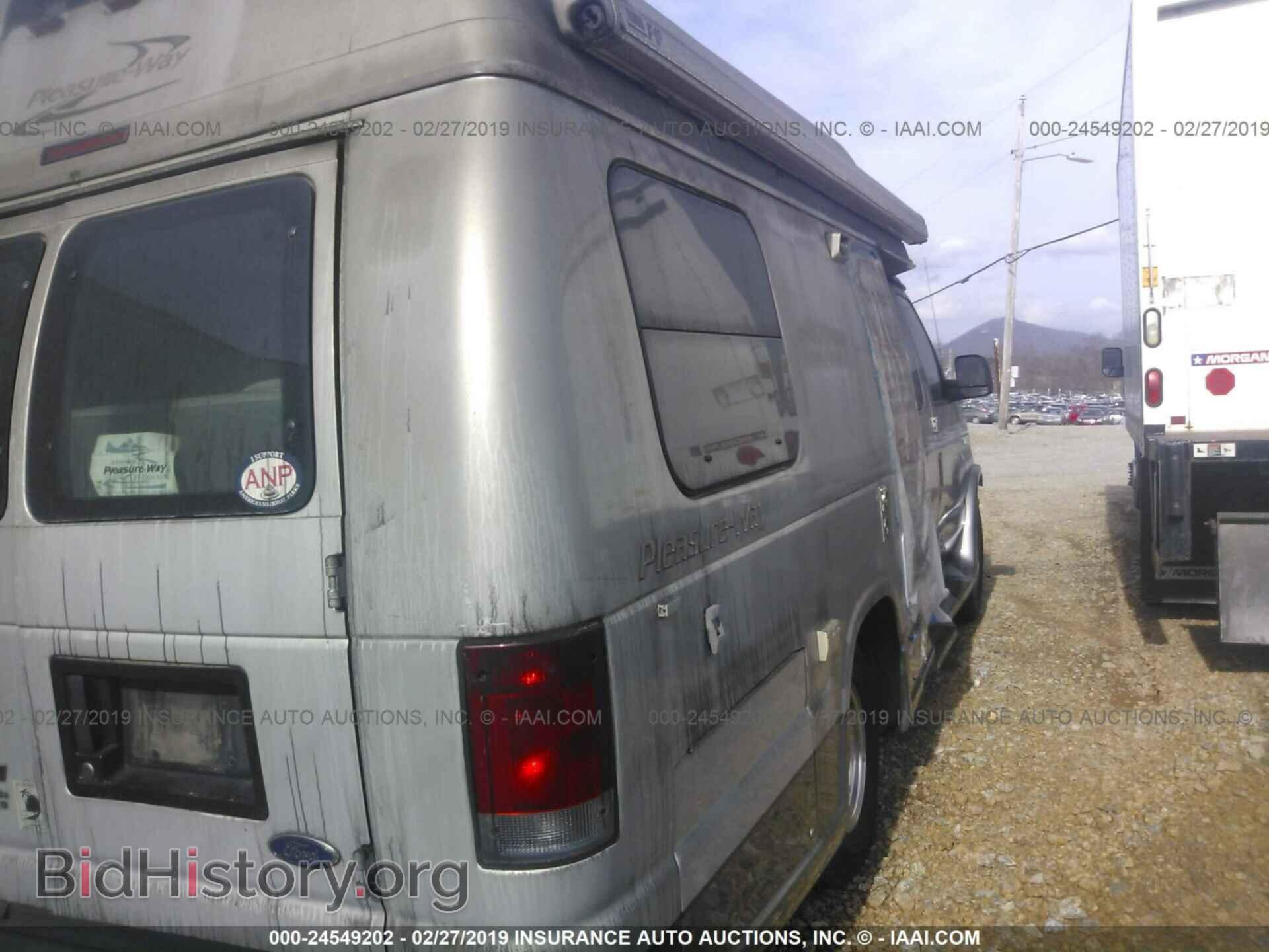 2006 FORD ECONOLINE - VIN: 1FDSE34S06DB42286 - Фото 4