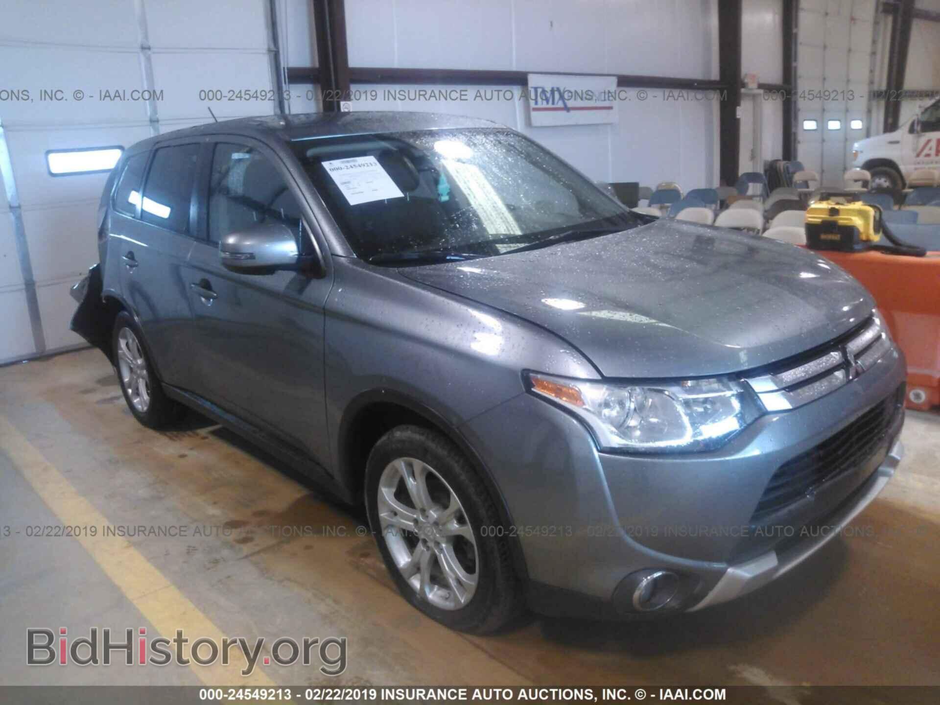 Фотография JA4AD3A30FZ006866 - MITSUBISHI OUTLANDER 2015