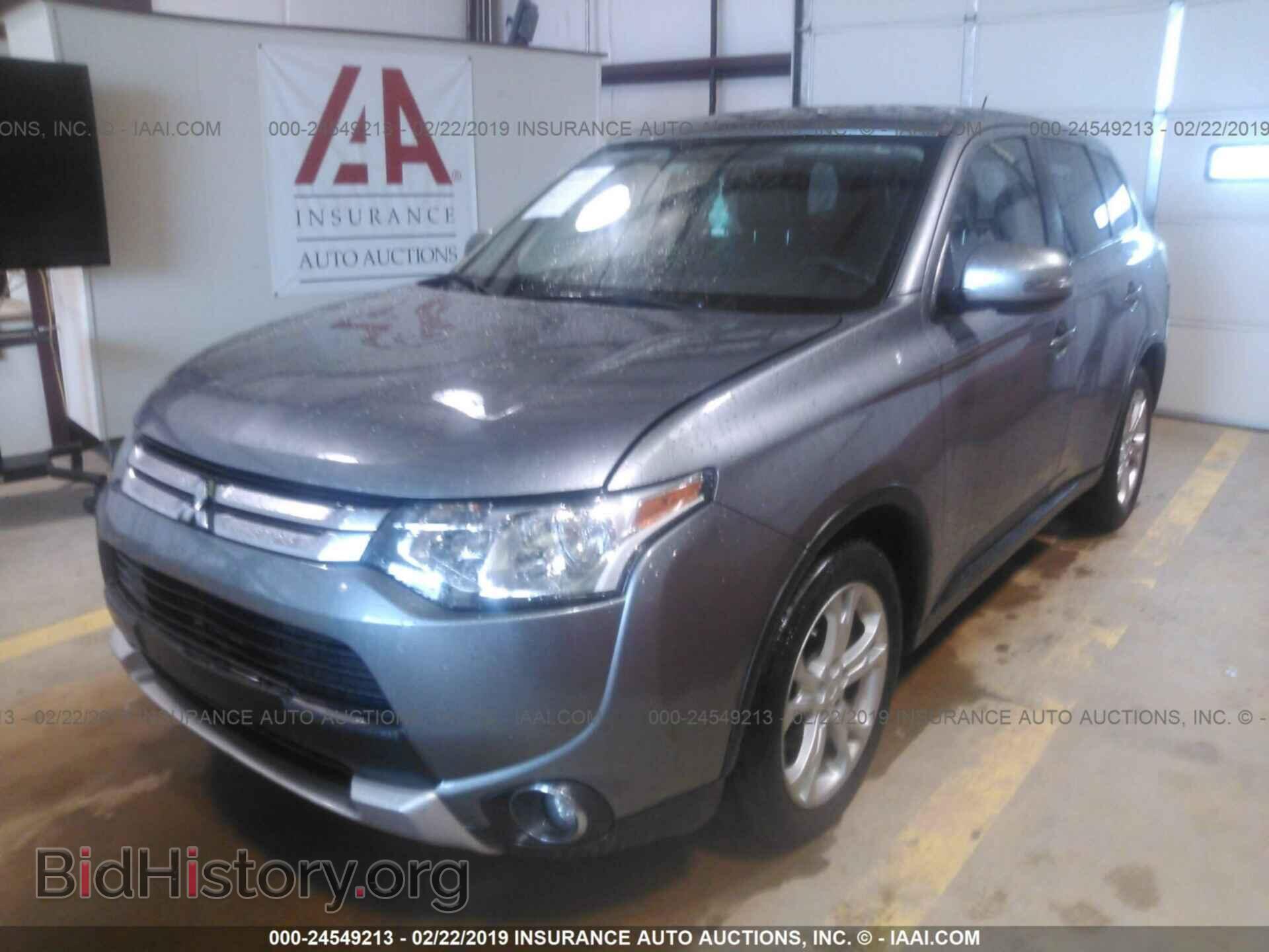 2015 MITSUBISHI OUTLANDER - VIN: JA4AD3A30FZ006866 - Фото 2
