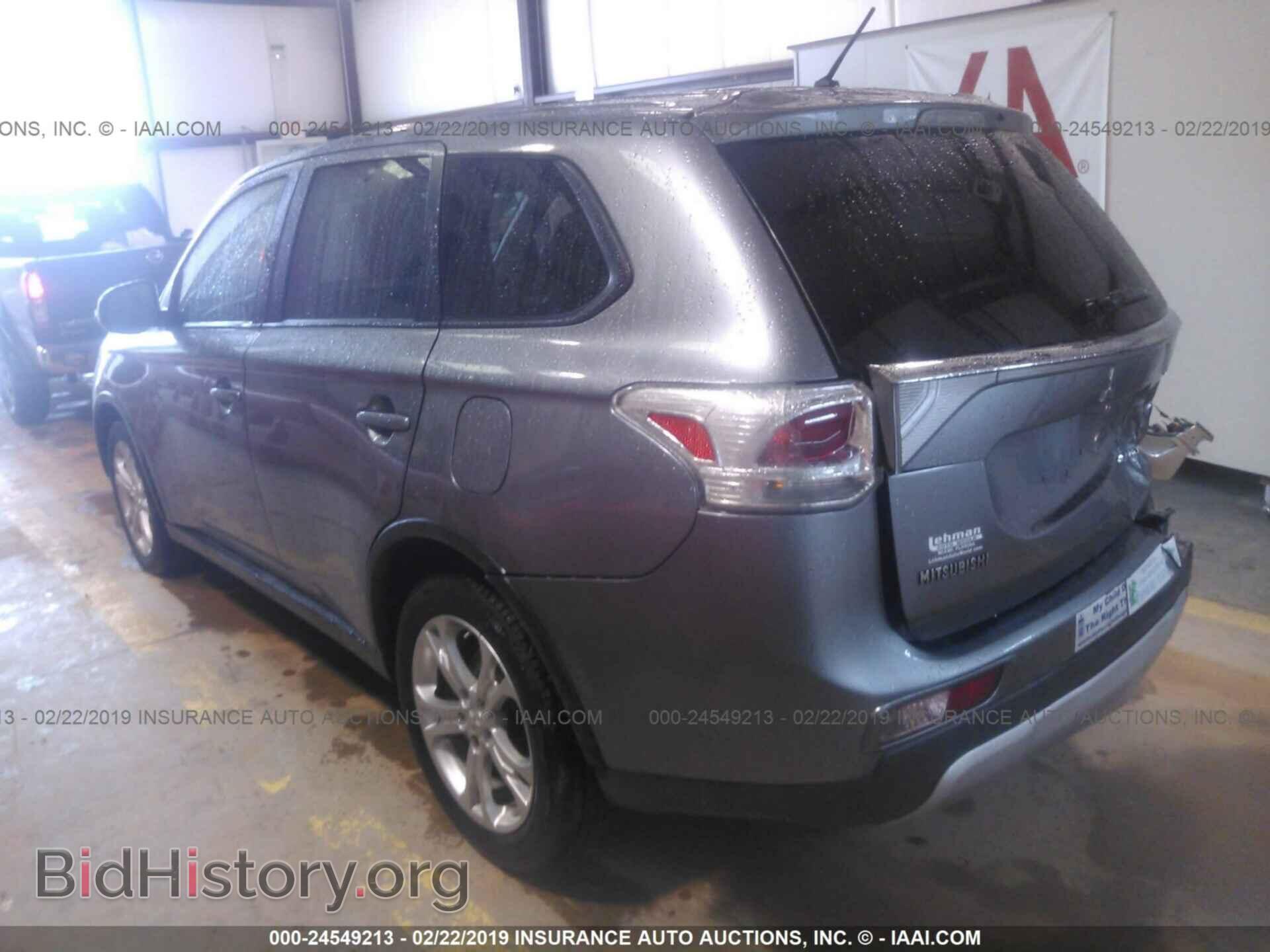 2015 MITSUBISHI OUTLANDER - VIN: JA4AD3A30FZ006866 - Фото 3
