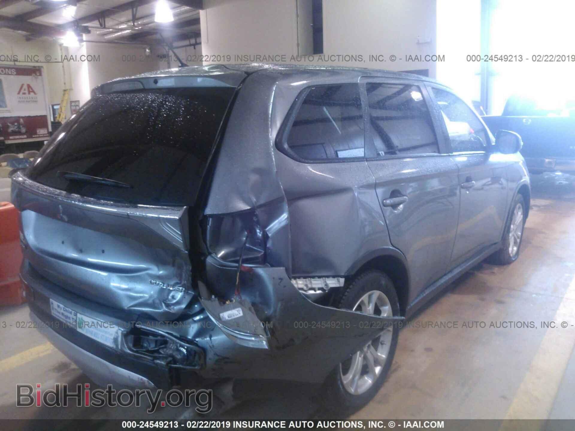 2015 MITSUBISHI OUTLANDER - VIN: JA4AD3A30FZ006866 - Фото 4