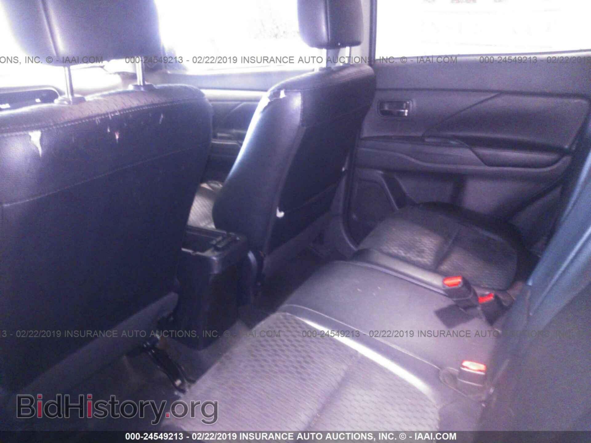 2015 MITSUBISHI OUTLANDER - VIN: JA4AD3A30FZ006866 - Фото 8