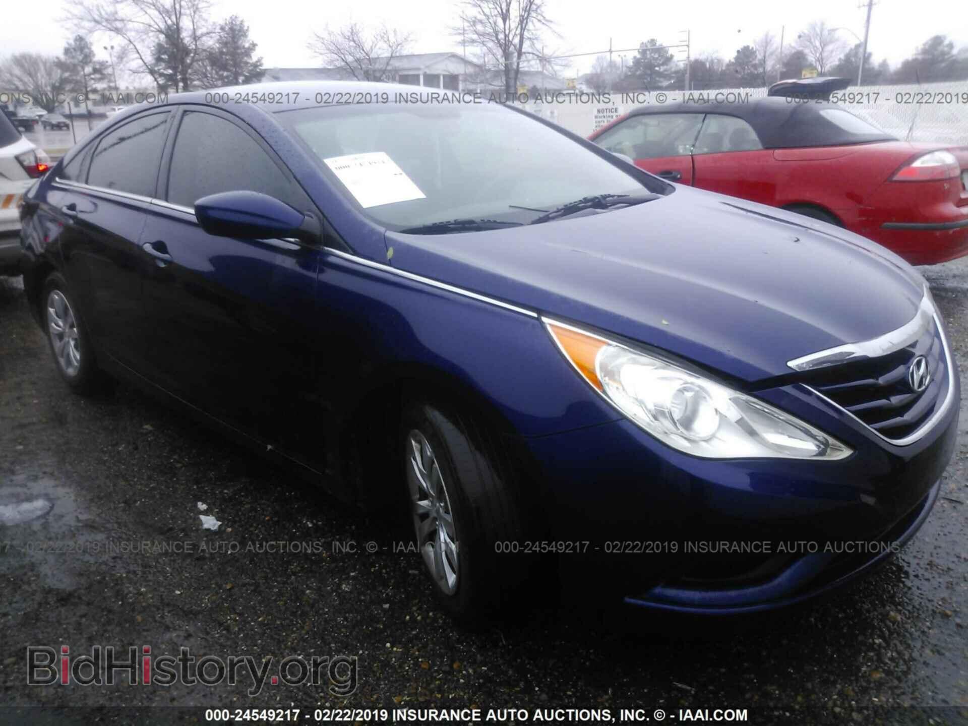 Фотография 5NPEB4AC0CH354575 - HYUNDAI SONATA 2012