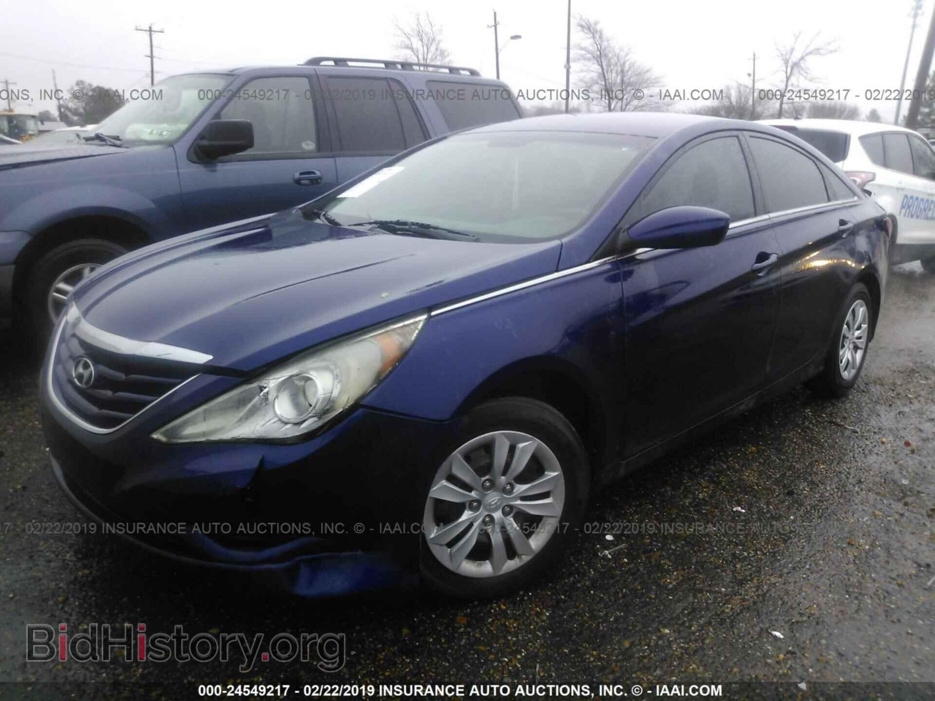 2012 HYUNDAI SONATA - VIN: 5NPEB4AC0CH354575 - Photo 2
