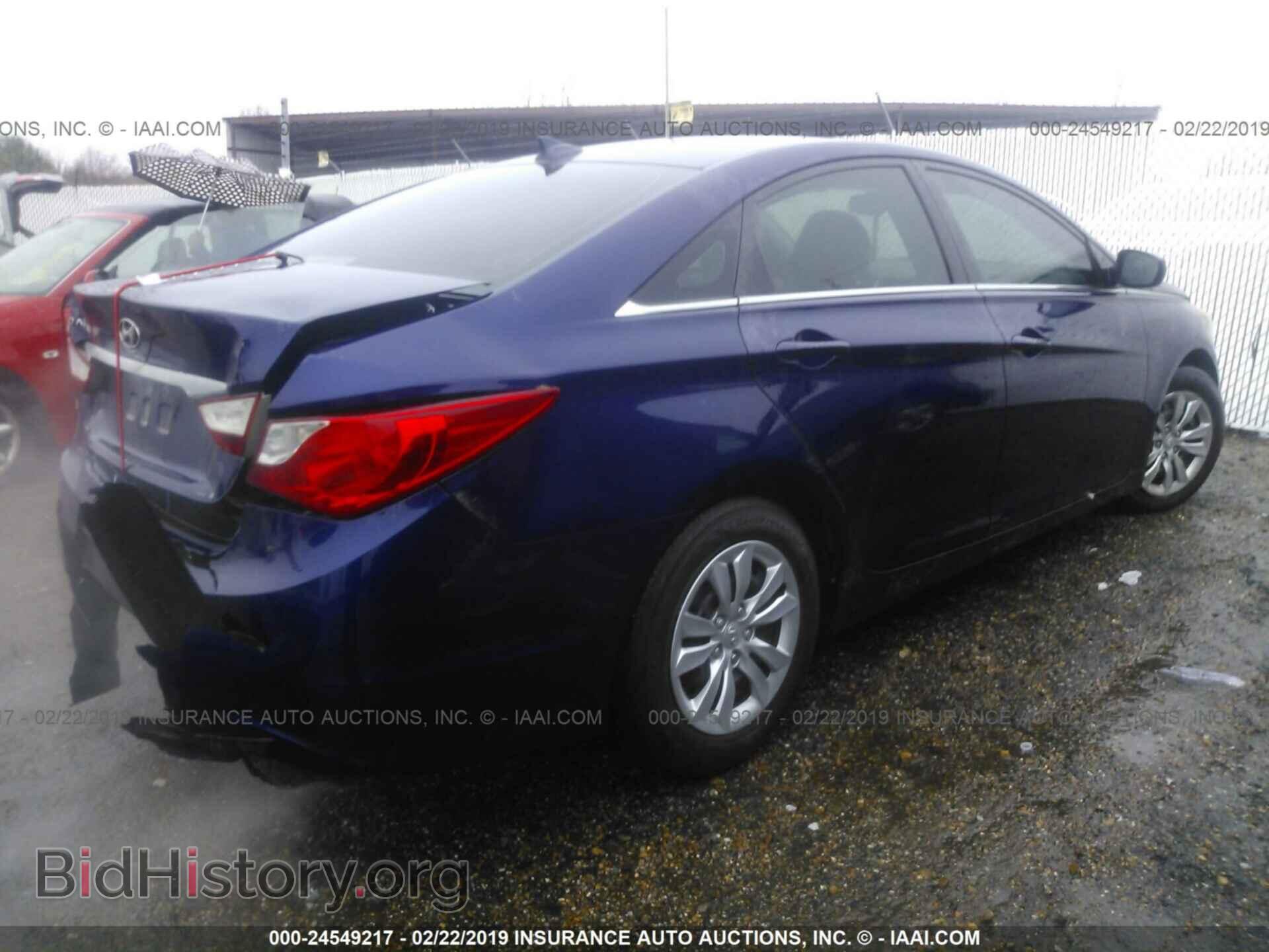2012 HYUNDAI SONATA - VIN: 5NPEB4AC0CH354575 - Photo 4