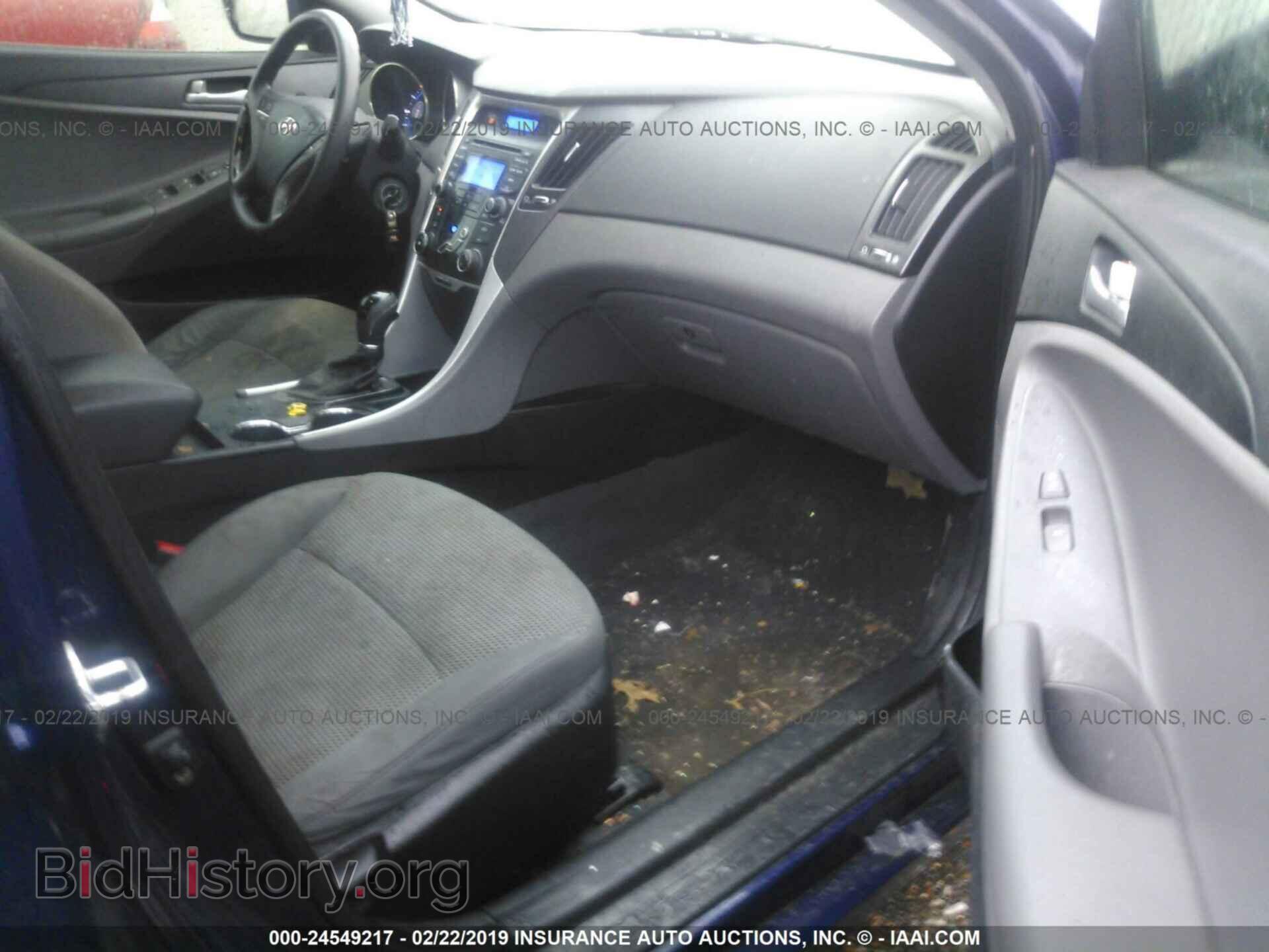 2012 HYUNDAI SONATA - VIN: 5NPEB4AC0CH354575 - Photo 5
