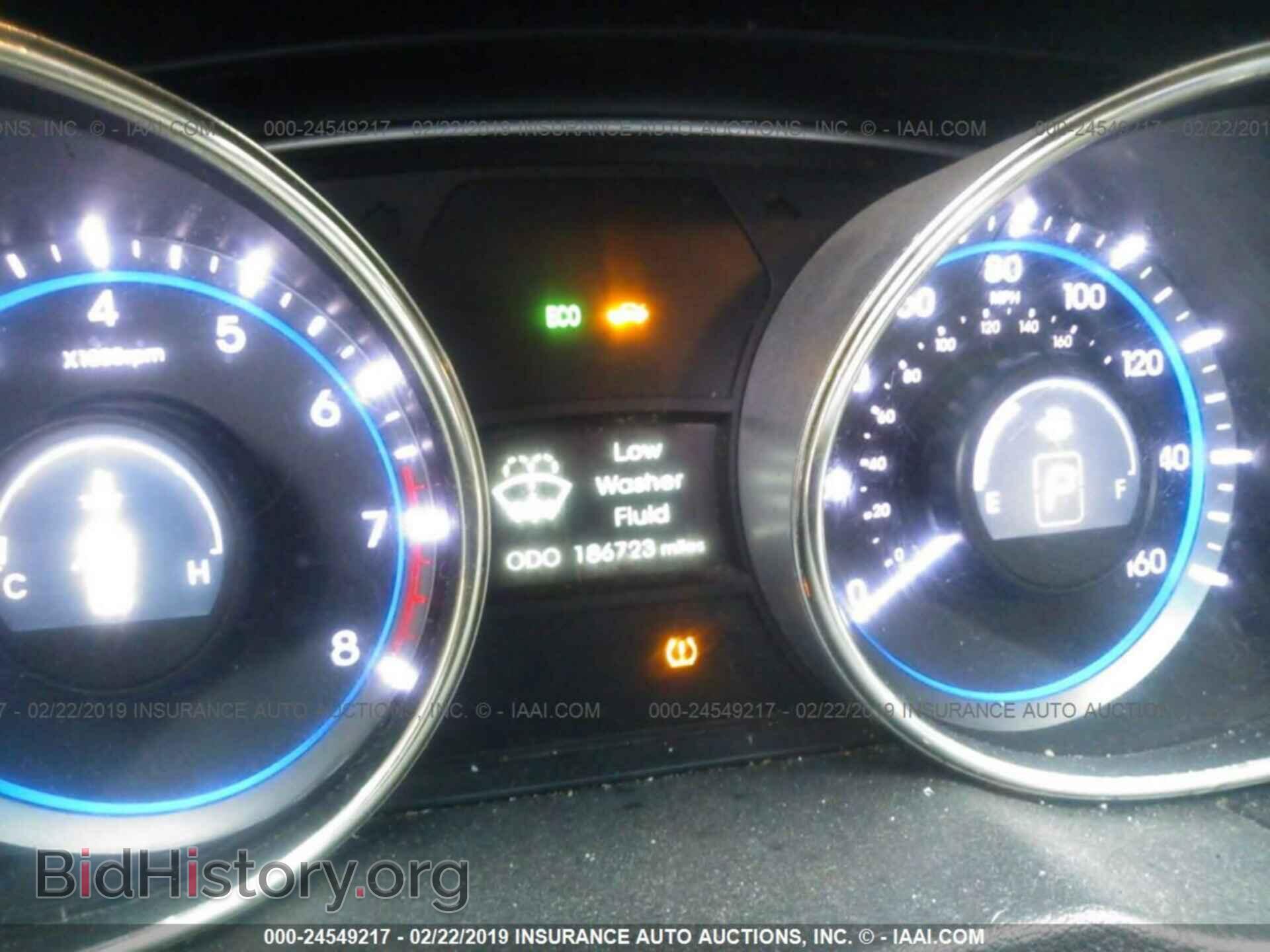 2012 HYUNDAI SONATA - VIN: 5NPEB4AC0CH354575 - Photo 7