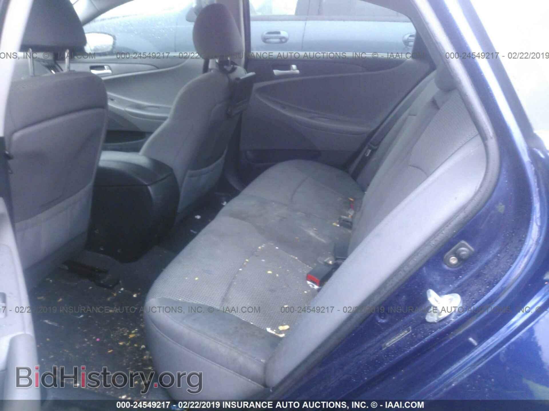 2012 HYUNDAI SONATA - VIN: 5NPEB4AC0CH354575 - Photo 8