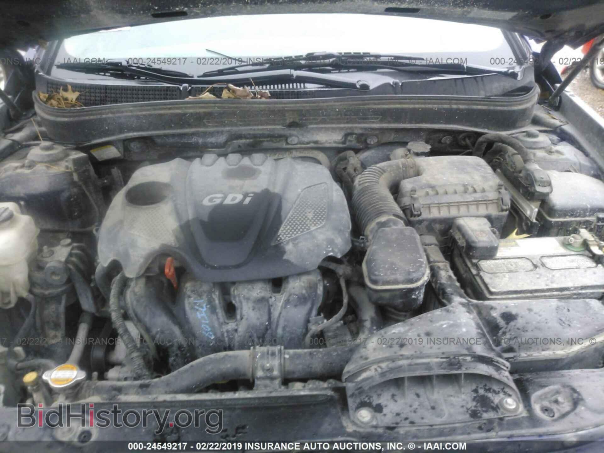 2012 HYUNDAI SONATA - VIN: 5NPEB4AC0CH354575 - Photo 10