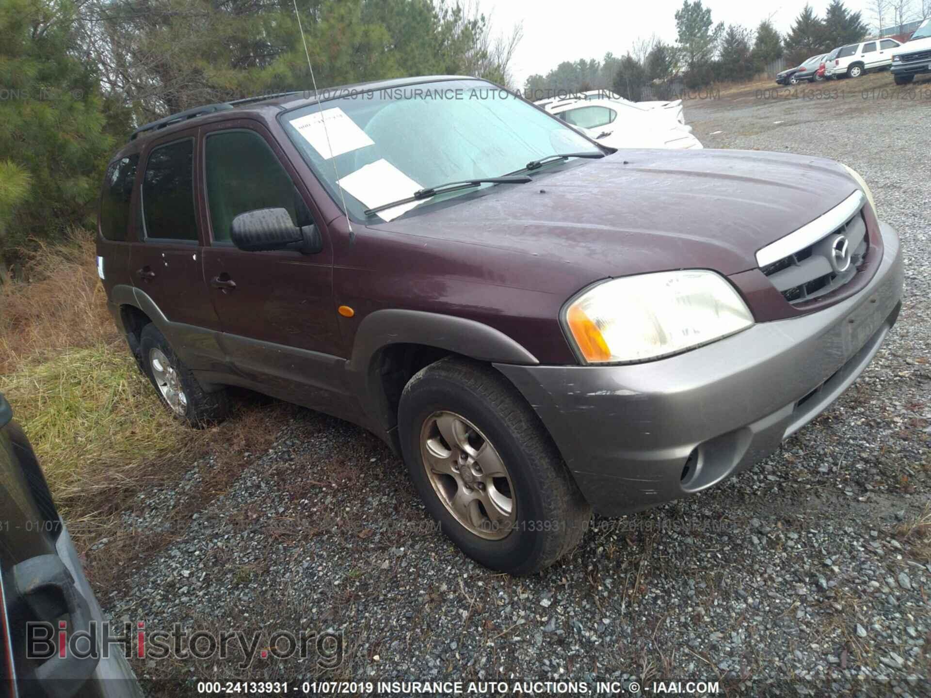 Photo 4F2YU08122KM54603 - MAZDA TRIBUTE 2002