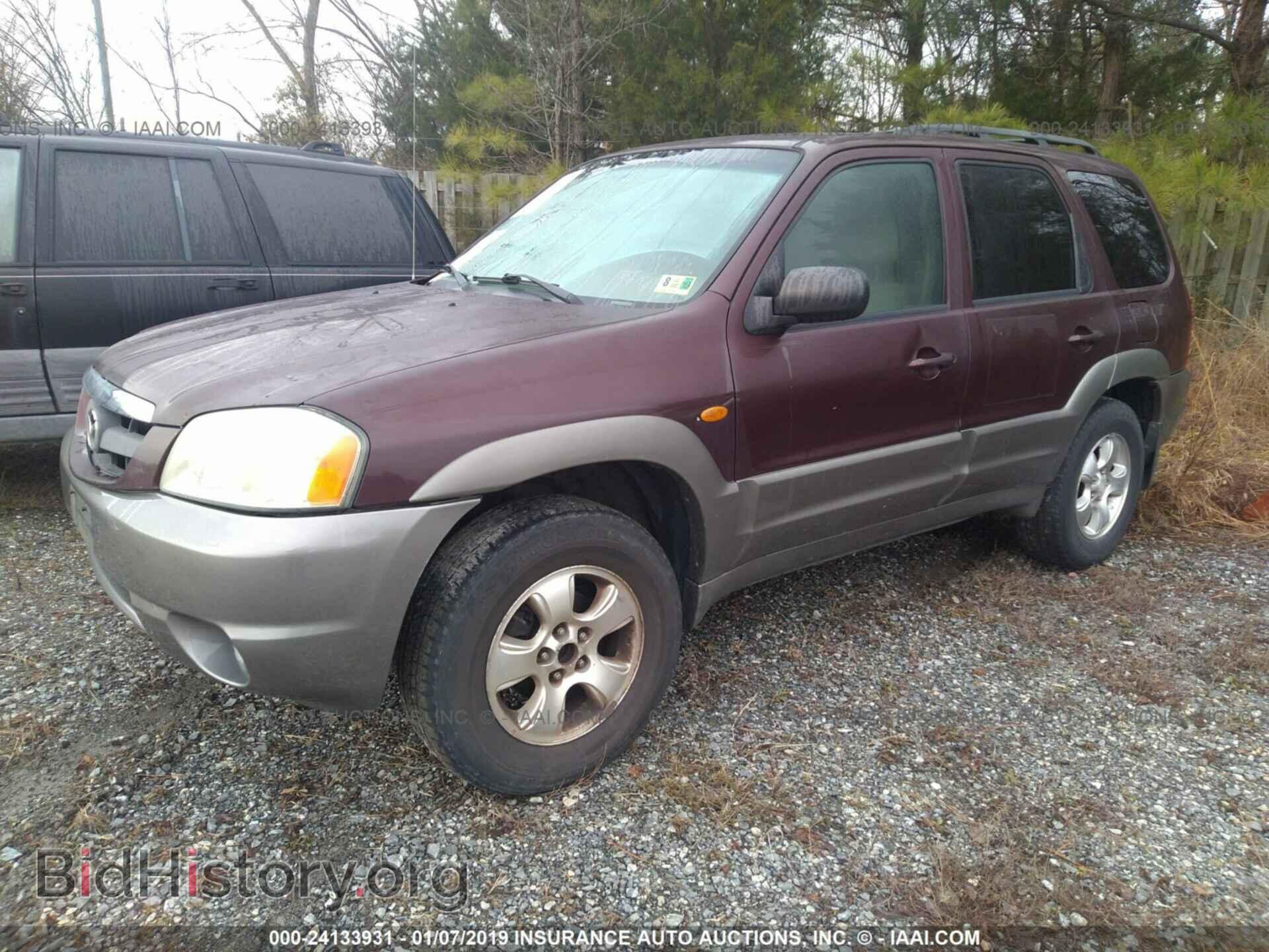 2002 MAZDA TRIBUTE - VIN: 4F2YU08122KM54603 - Photo 2