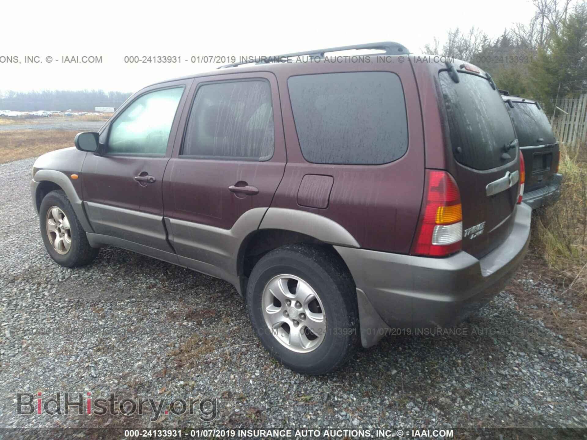 2002 MAZDA TRIBUTE - VIN: 4F2YU08122KM54603 - Photo 3