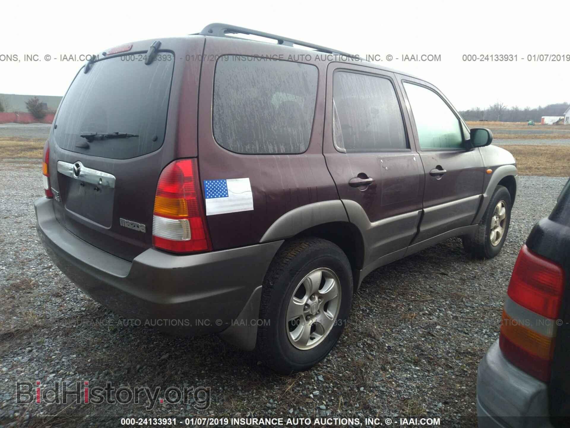 2002 MAZDA TRIBUTE - VIN: 4F2YU08122KM54603 - Photo 4
