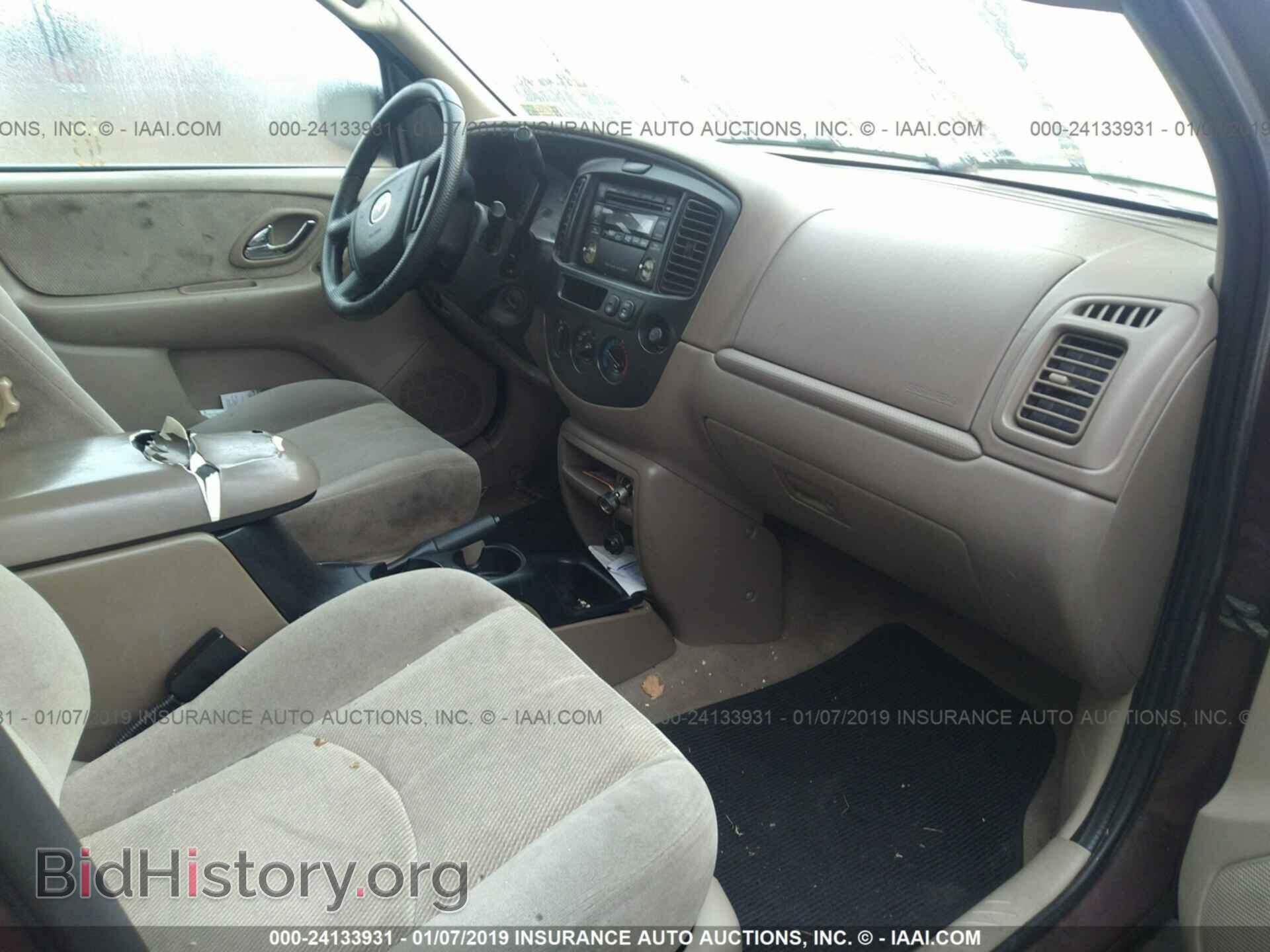 2002 MAZDA TRIBUTE - VIN: 4F2YU08122KM54603 - Photo 5