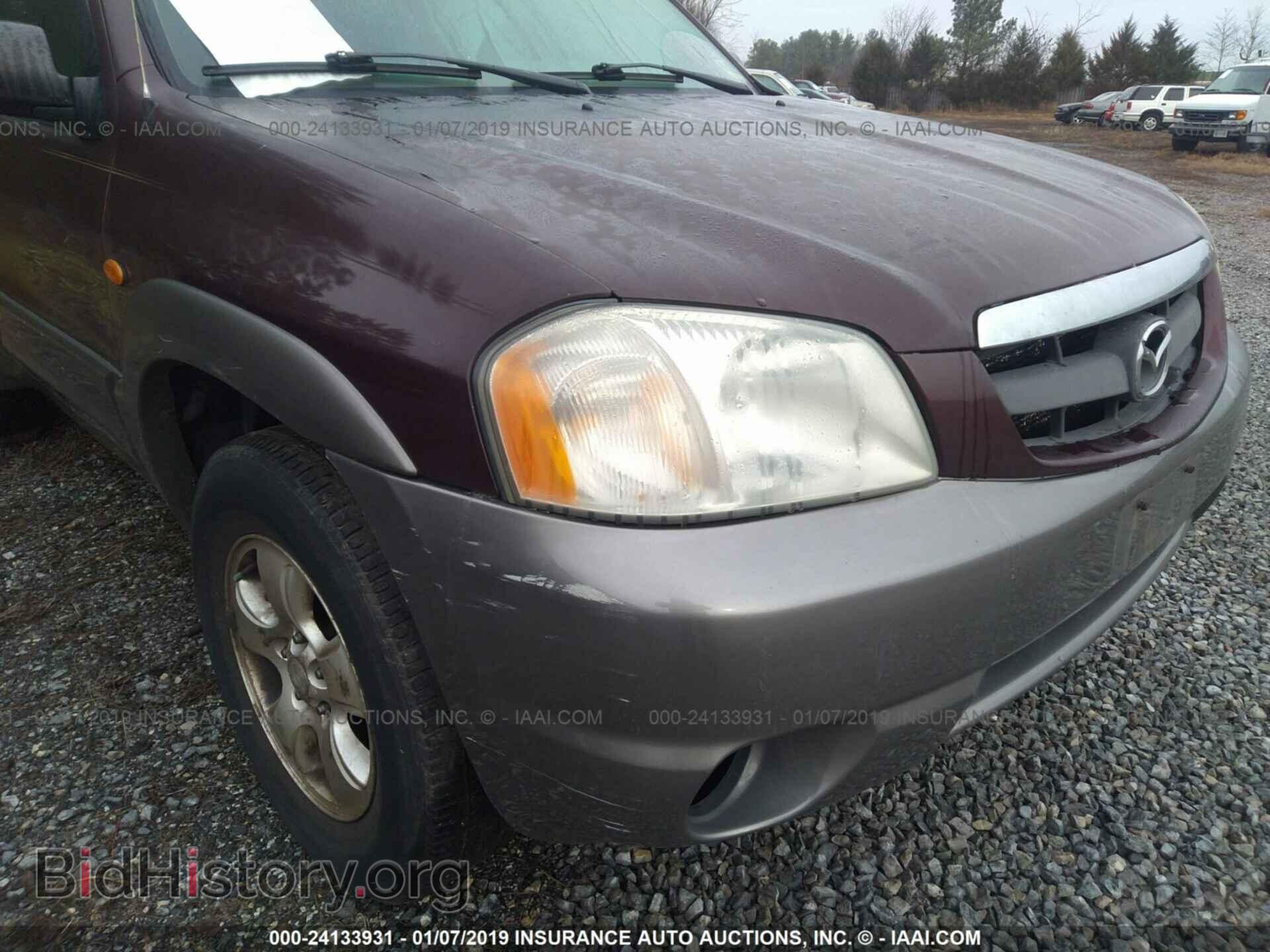 2002 MAZDA TRIBUTE - VIN: 4F2YU08122KM54603 - Photo 6
