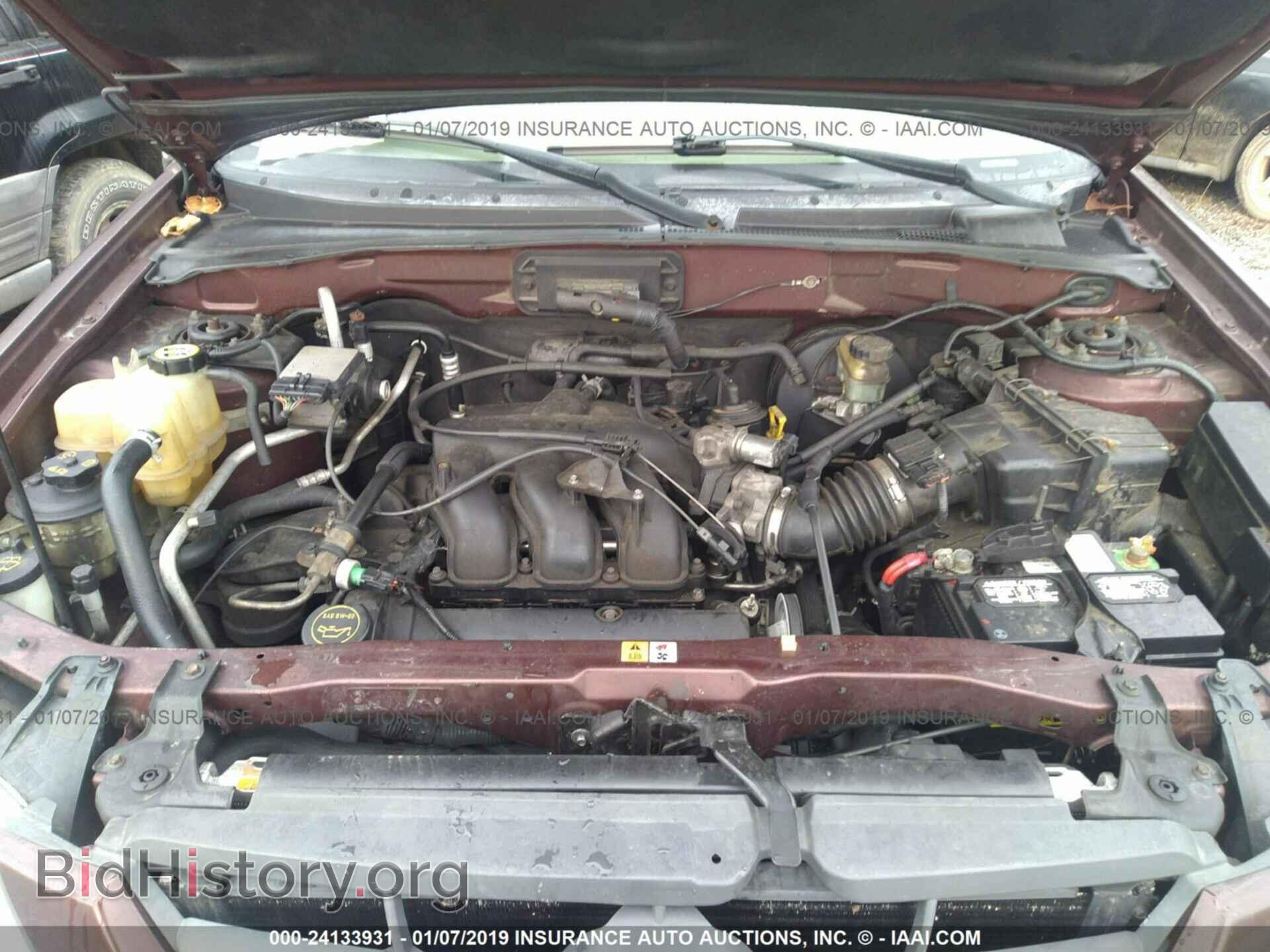 2002 MAZDA TRIBUTE - VIN: 4F2YU08122KM54603 - Photo 10