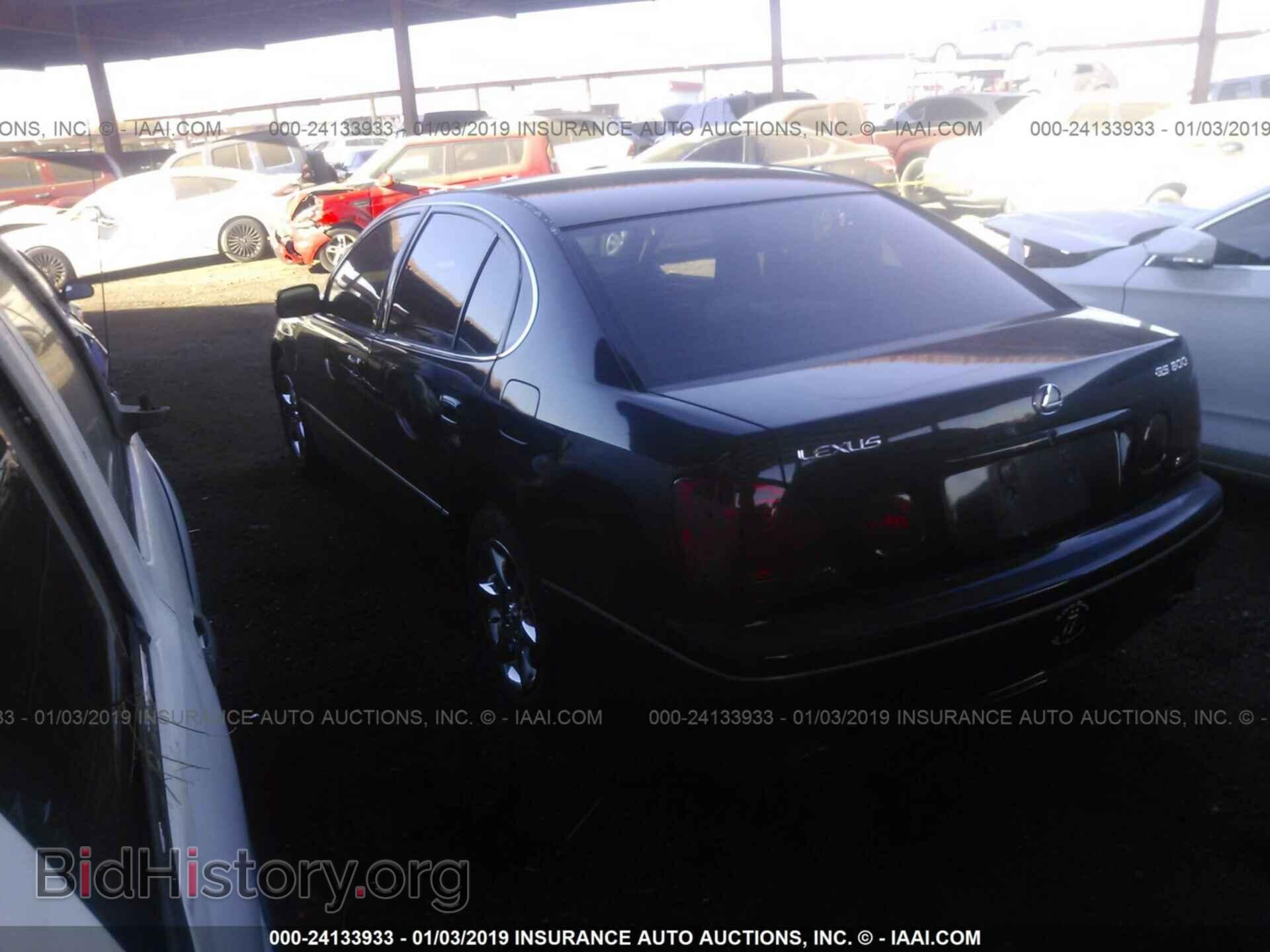 2003 LEXUS GS - VIN: JT8BD69S230175003 - Фото 3