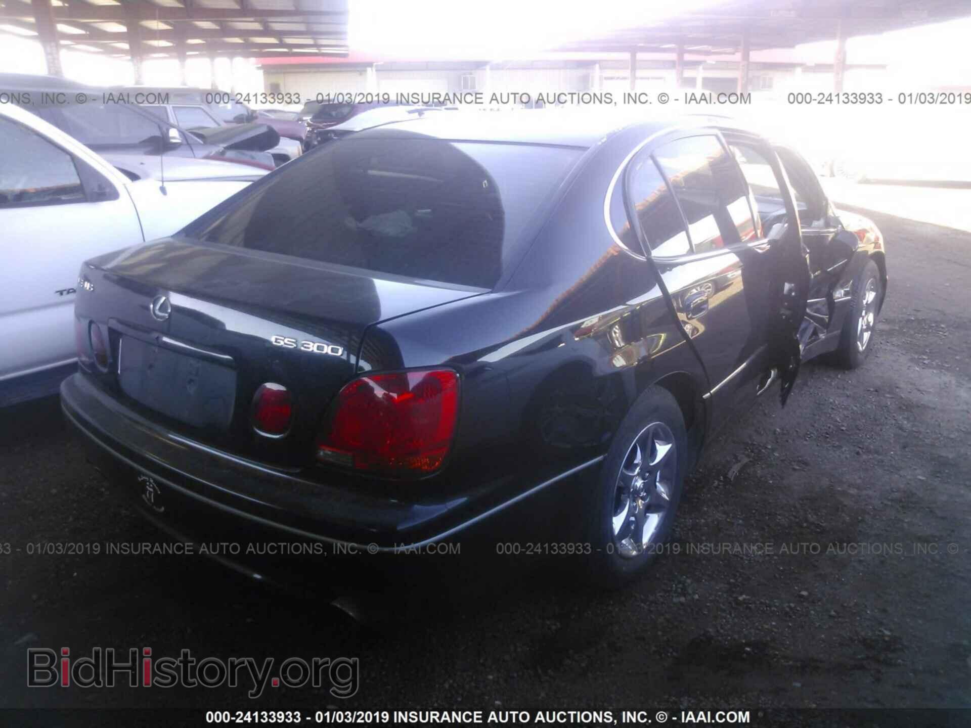 2003 LEXUS GS - VIN: JT8BD69S230175003 - Фото 4